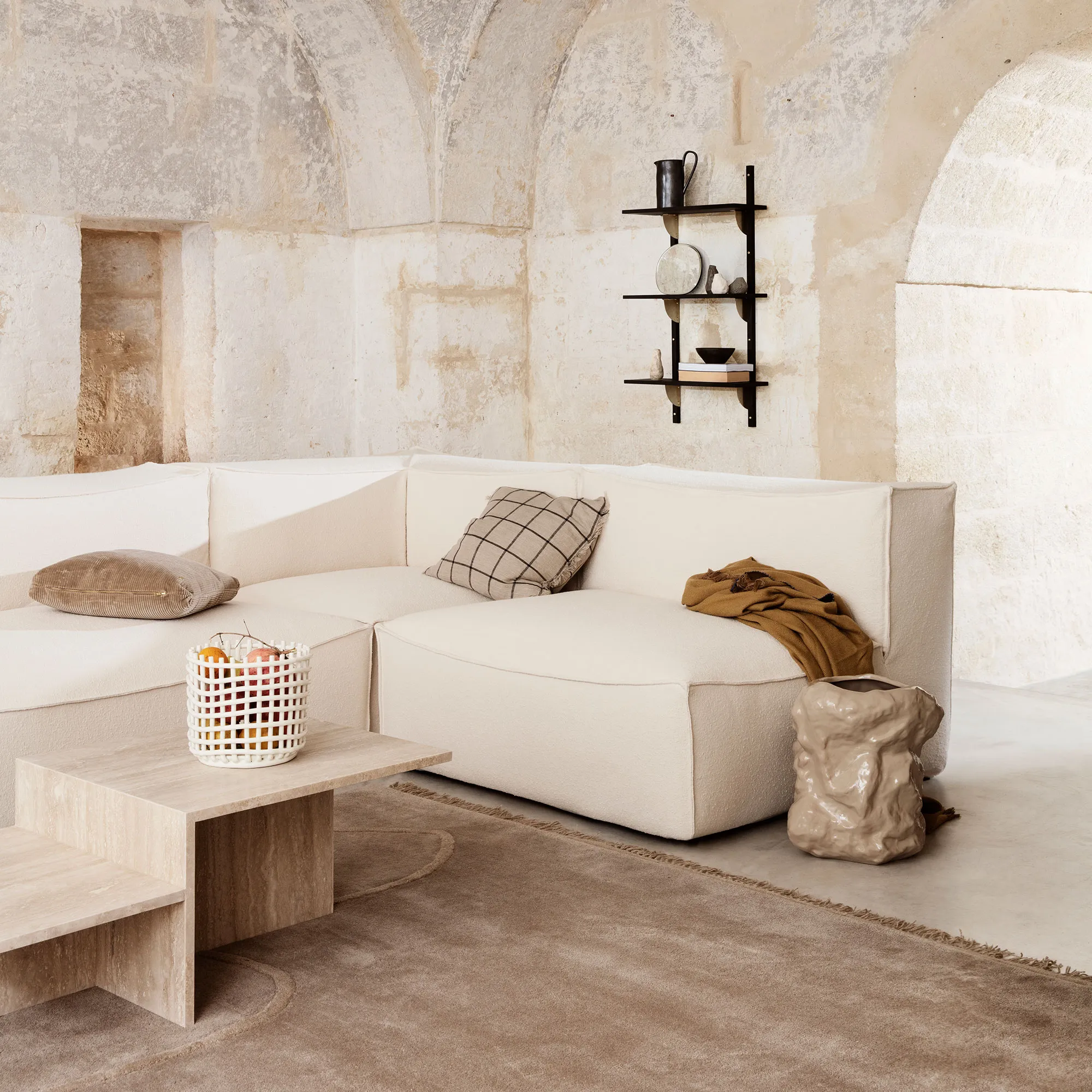 Calm dekorativ pude 40 x 90 cm - 5