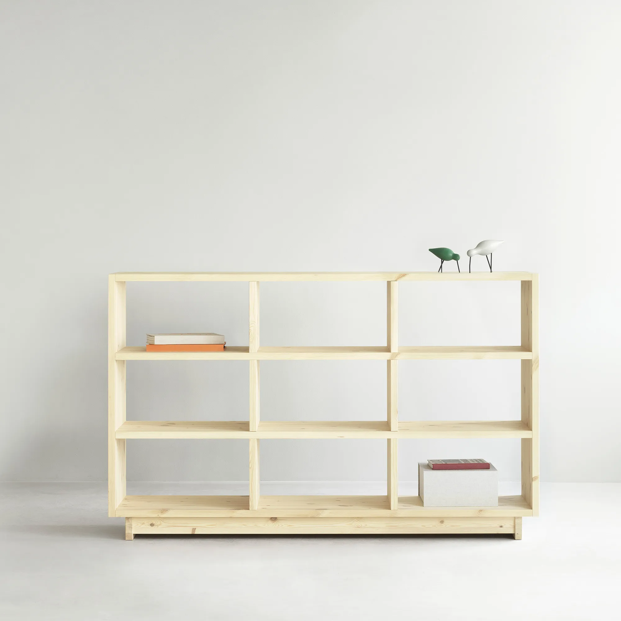Fyr Bookcase High - 2