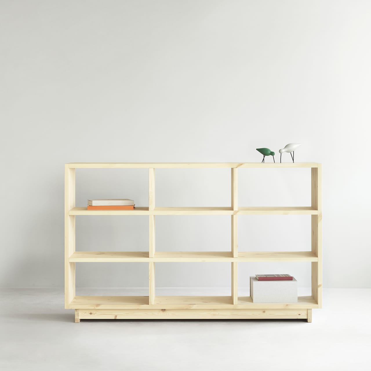 Plank Bookcase High