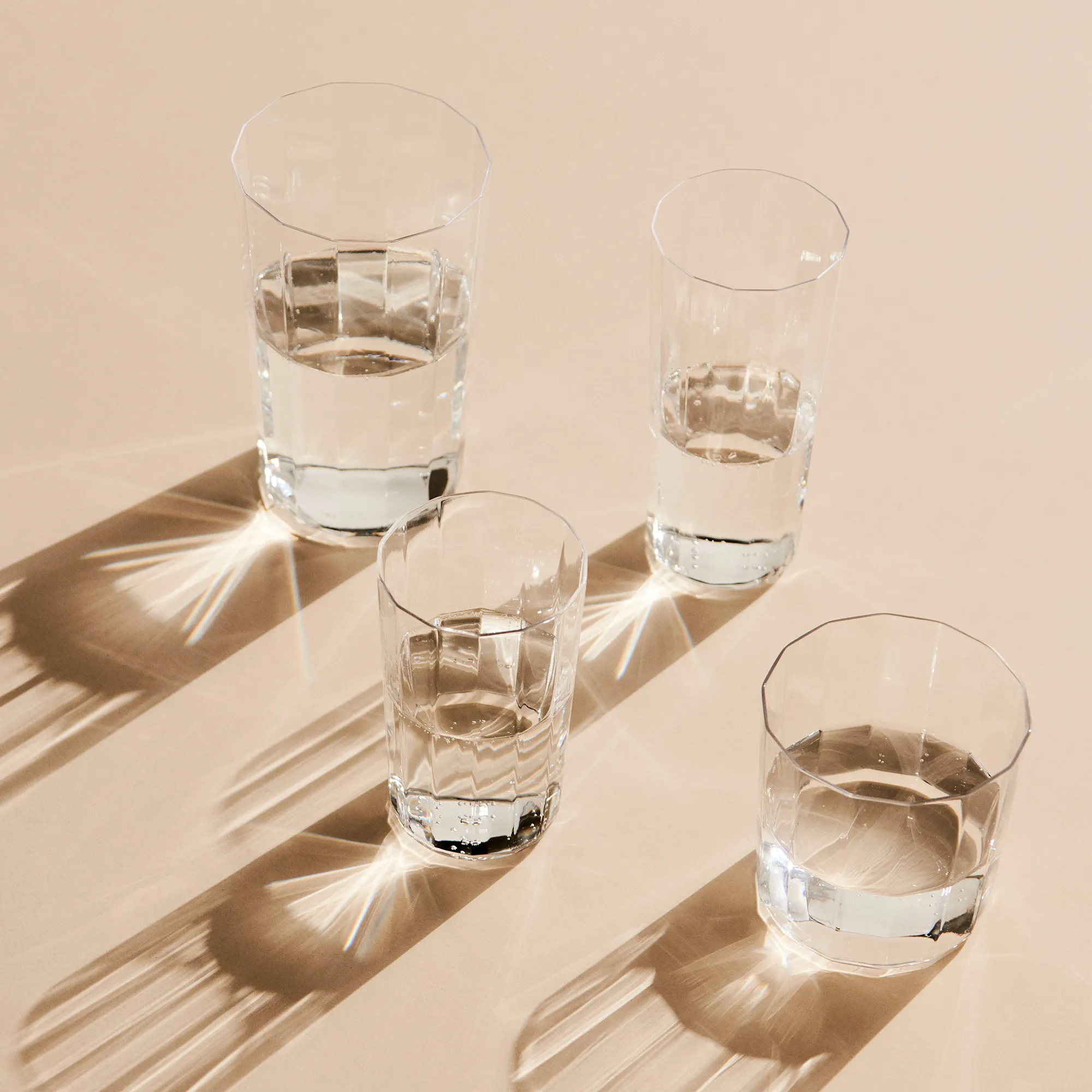 Angle drikkeglas Tall 4-pak - 2