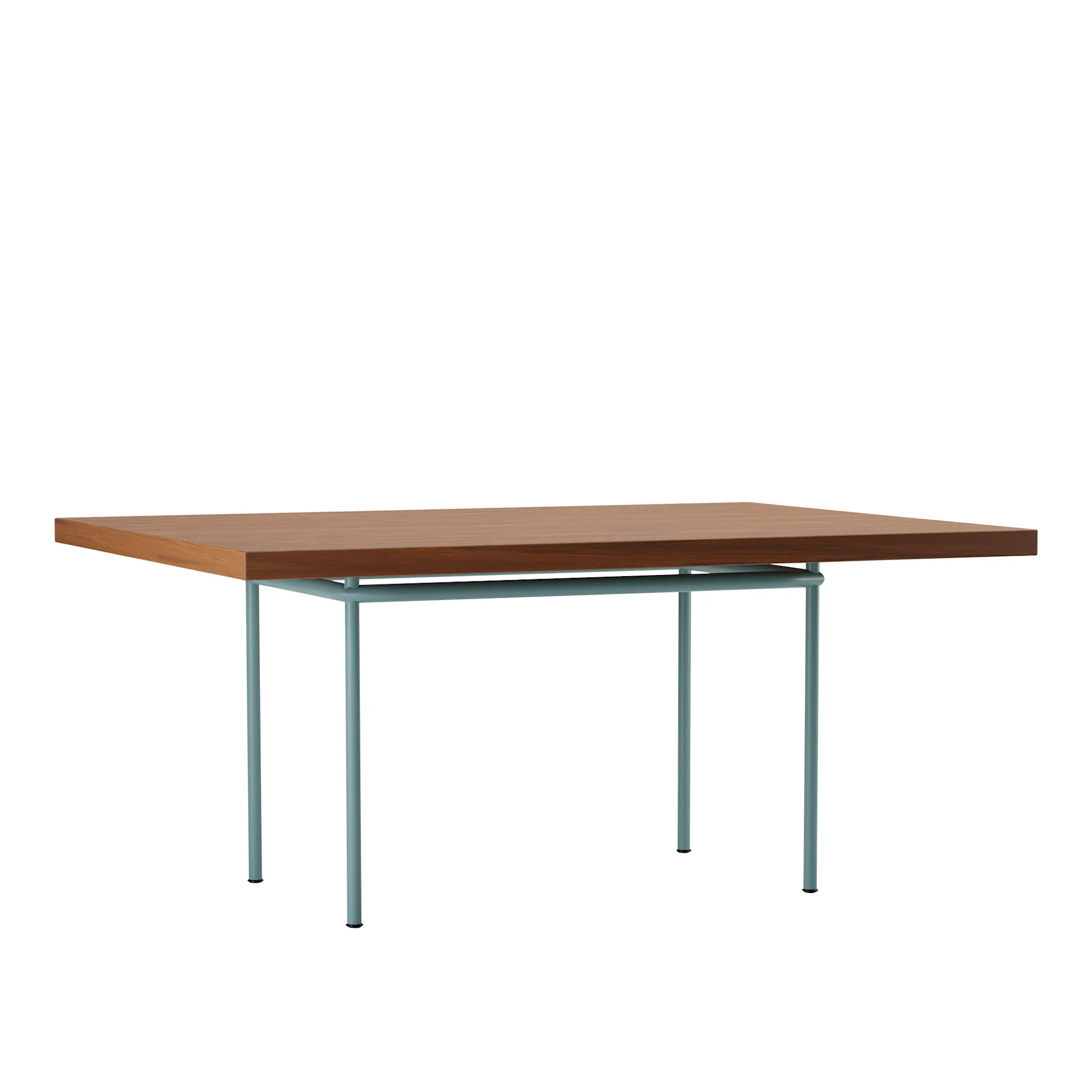 LC12 La Roche tafel Light Blue Enamel 160 X 120 cm - Cassina - NO GA