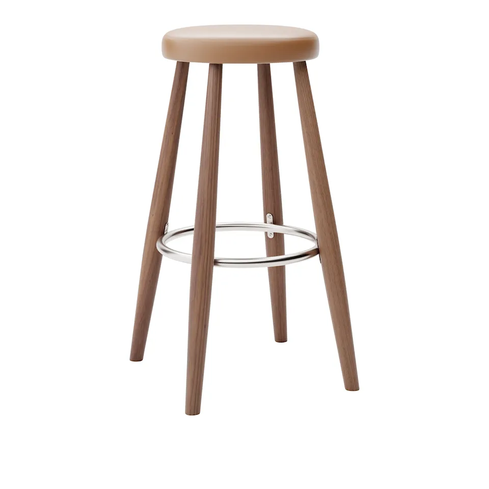 CH56 Bar Stool Walnut