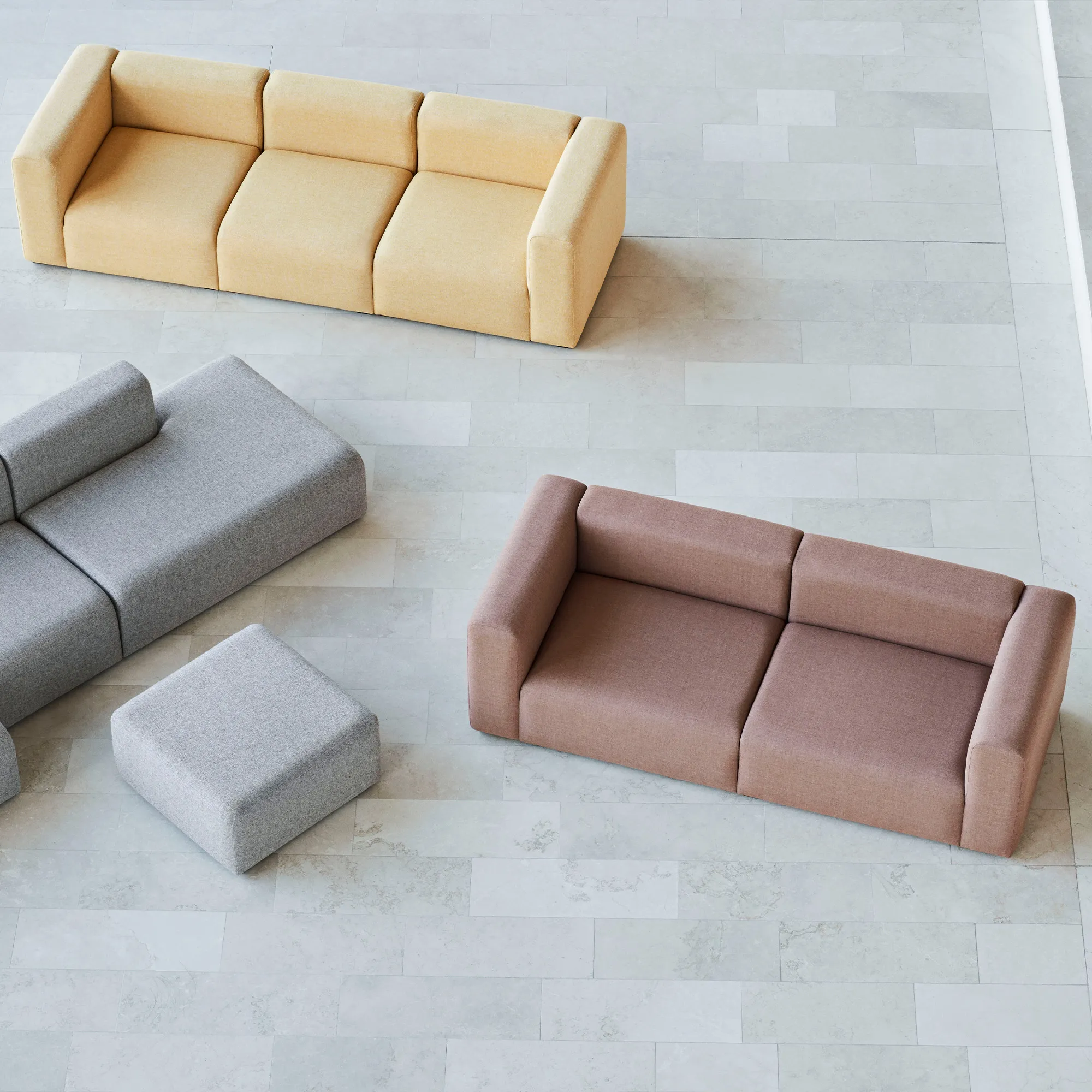 Mags Soft 3-Seater Sofa Combination 3 Left - 4