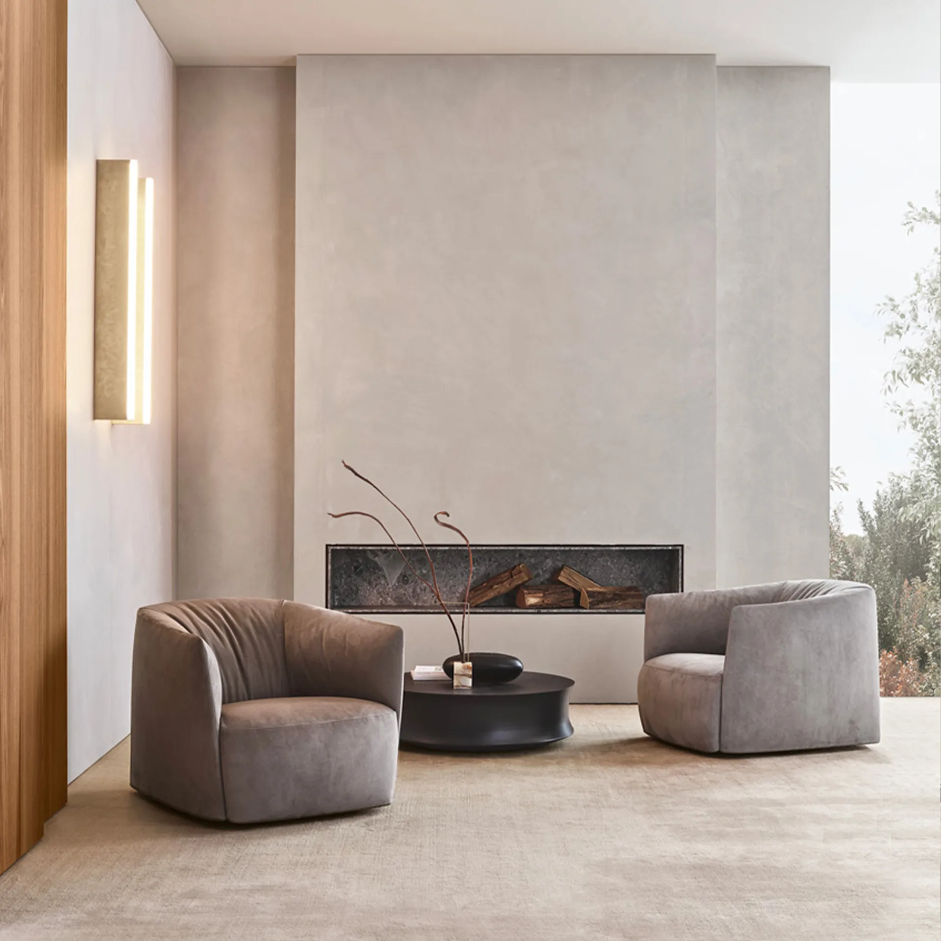 Buy Santa Monica Armchair from Poliform NO GA