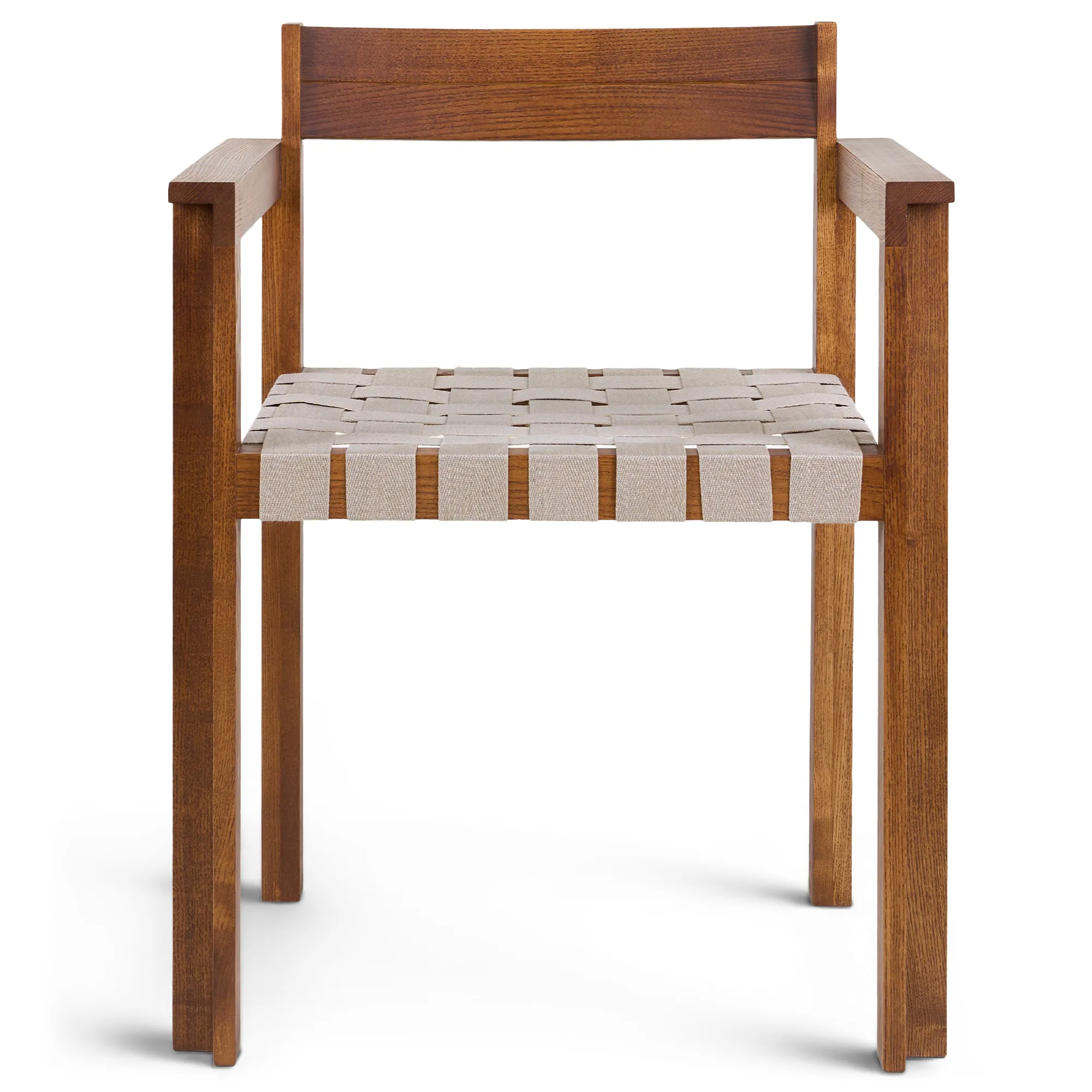 Symmetry Armrest Chair dining chair - 1