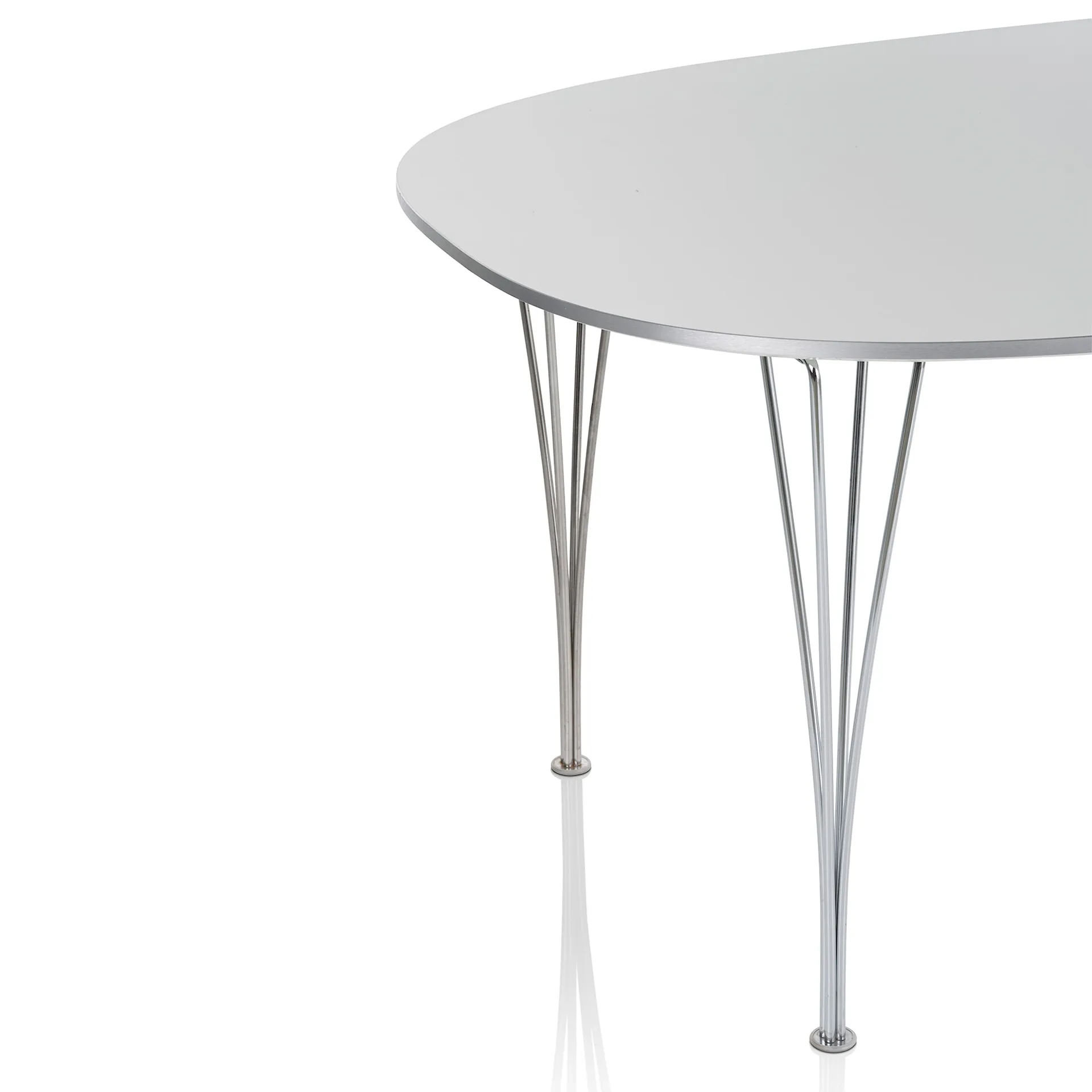 Superellipse Extendable - Fritz Hansen - Bruno Mathsson - NO GA