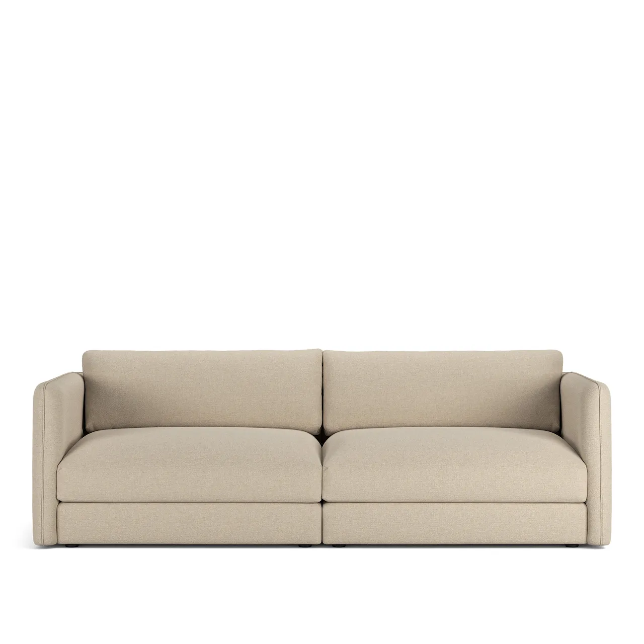 Pavarotti 2.5-Seater, Fixed Cover, Cushion Variant 03, Sienna 03