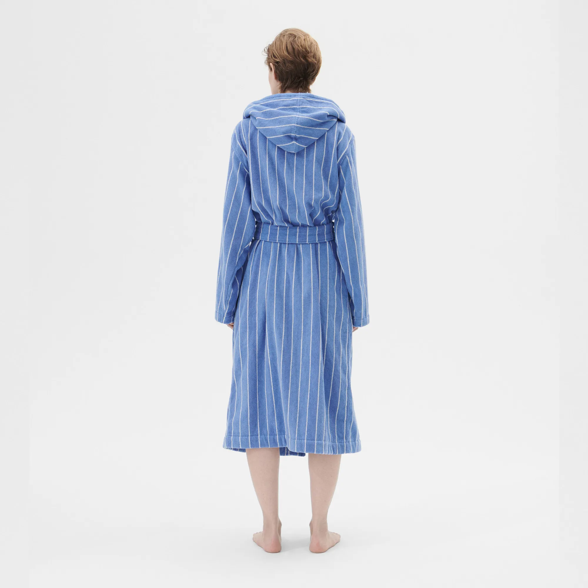 Hooded Bathrobe Marseille - 7