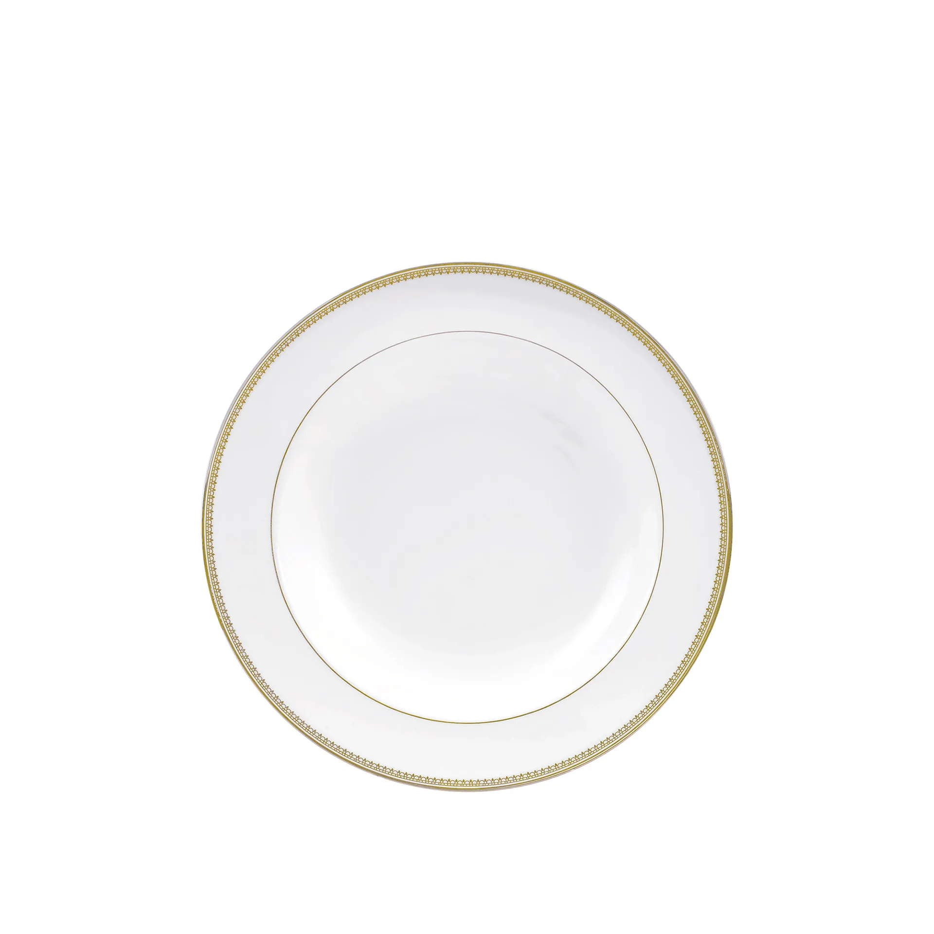 Vera Wang Lace Gold Soup Plate - Wedgwood - Vera Wang - NO GA