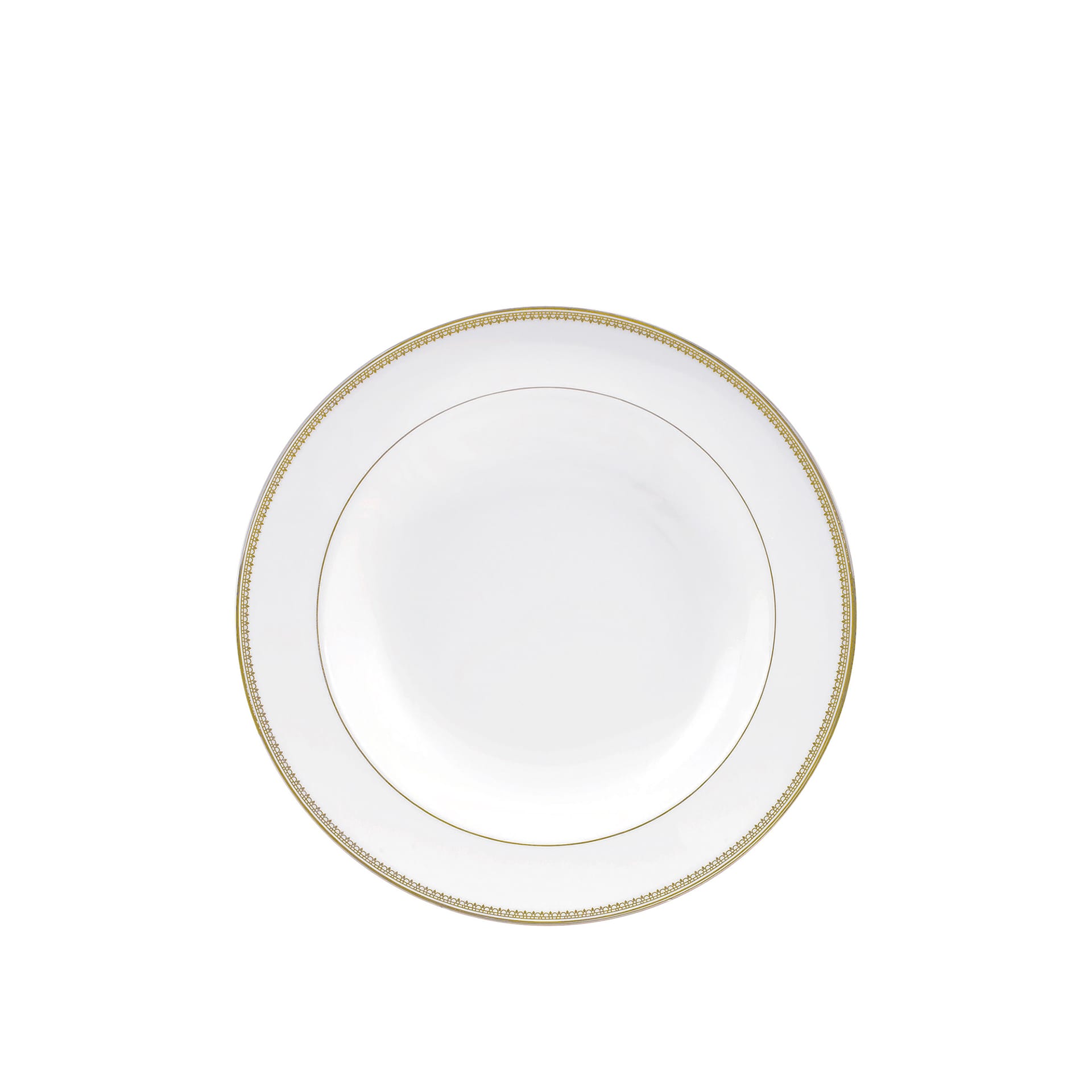 Vera Wang Lace Gold Soup Plate - Wedgwood - NO GA