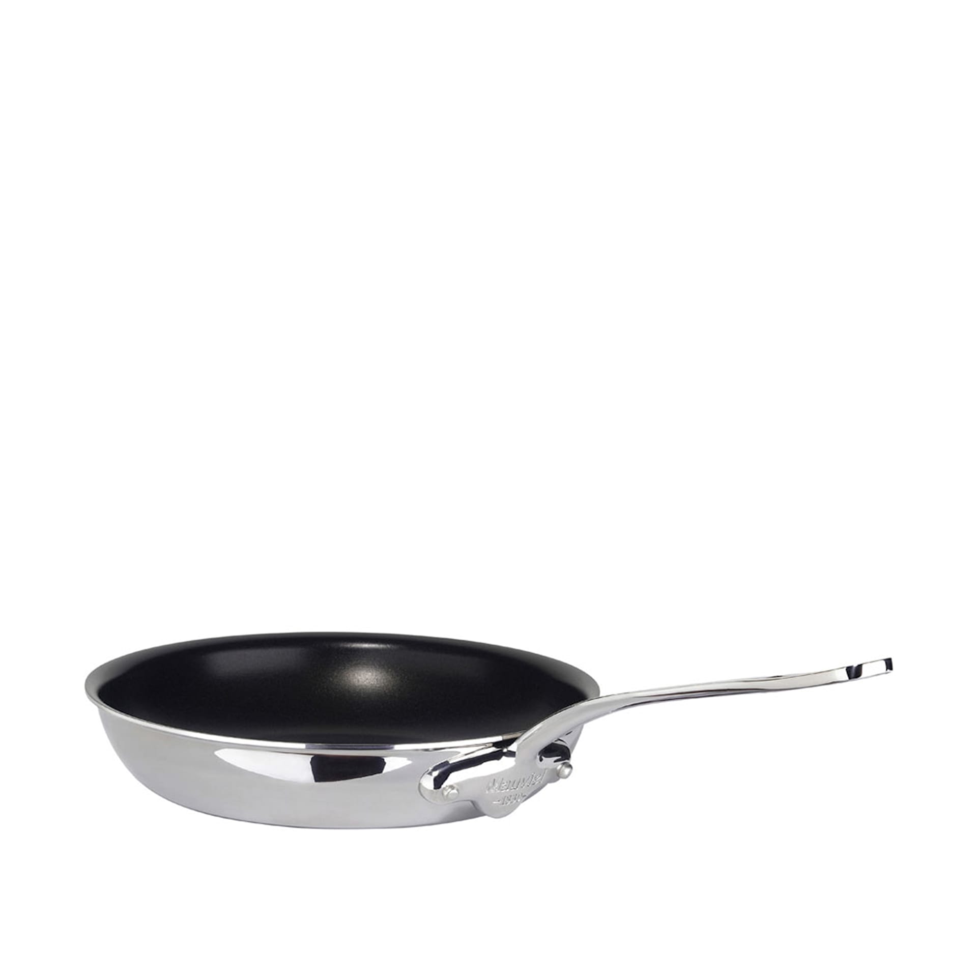 Frying Pan Non-Stick Cook Style Steel - 24 cm - Mauviel - NO GA