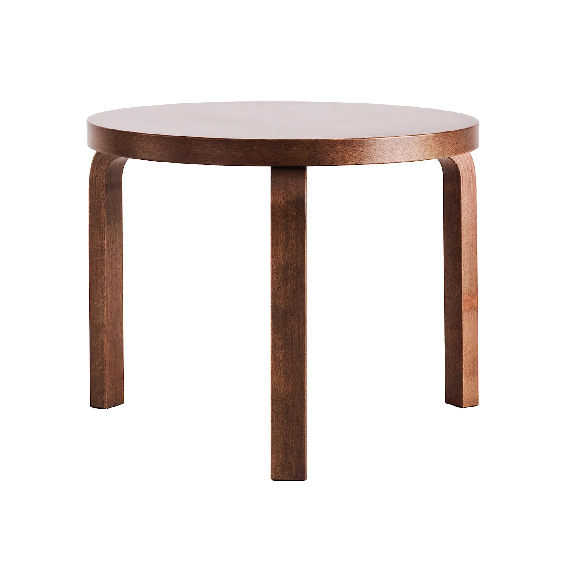 Table 90D Limited Edition Walnut Stain - Artek - Alvar Aalto - NO GA