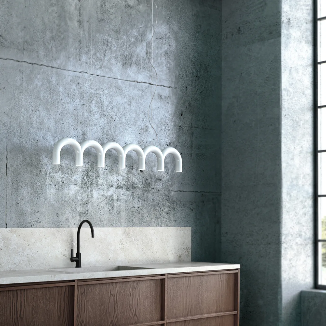 Arch Pendant Lamp