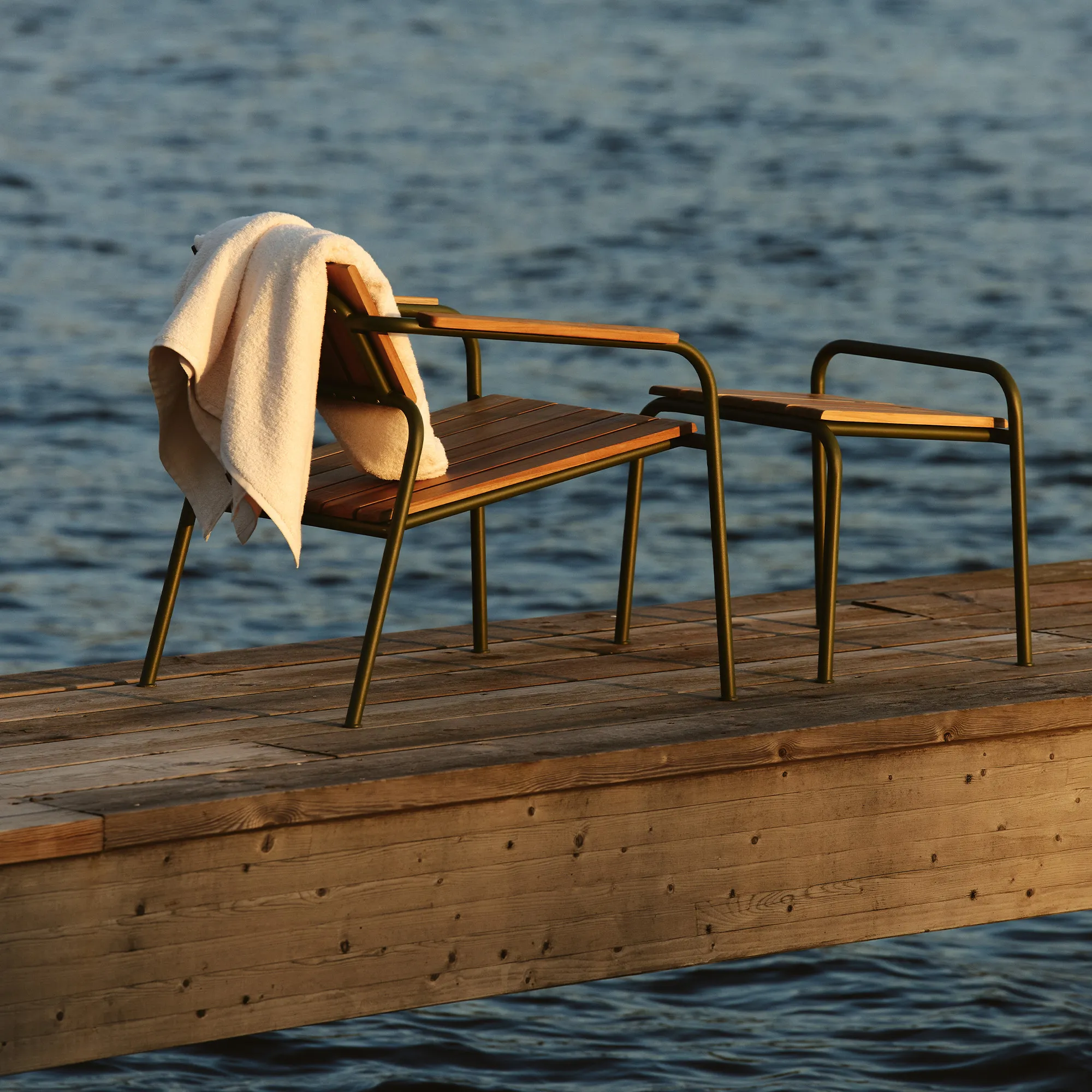 Kallio Outdoor Lounge Chair - 17