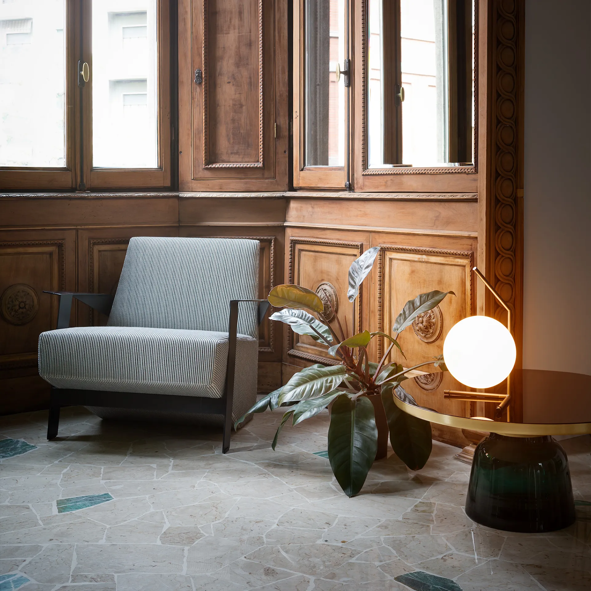 IC T1 Low table lamp - Flos - Michael Anastassiades - NO GA