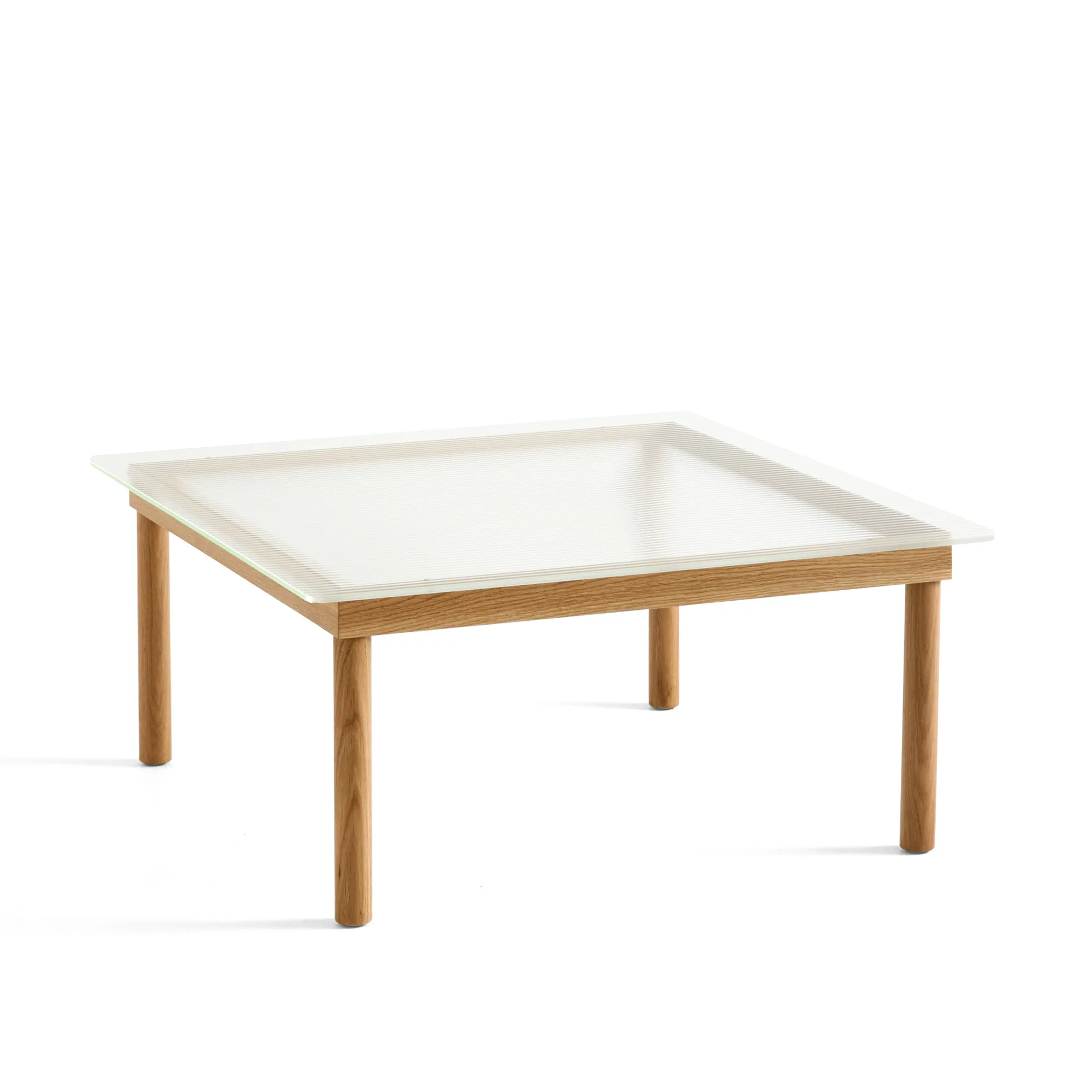 Kofi soffbord 80 x 80 cm Oak - 1