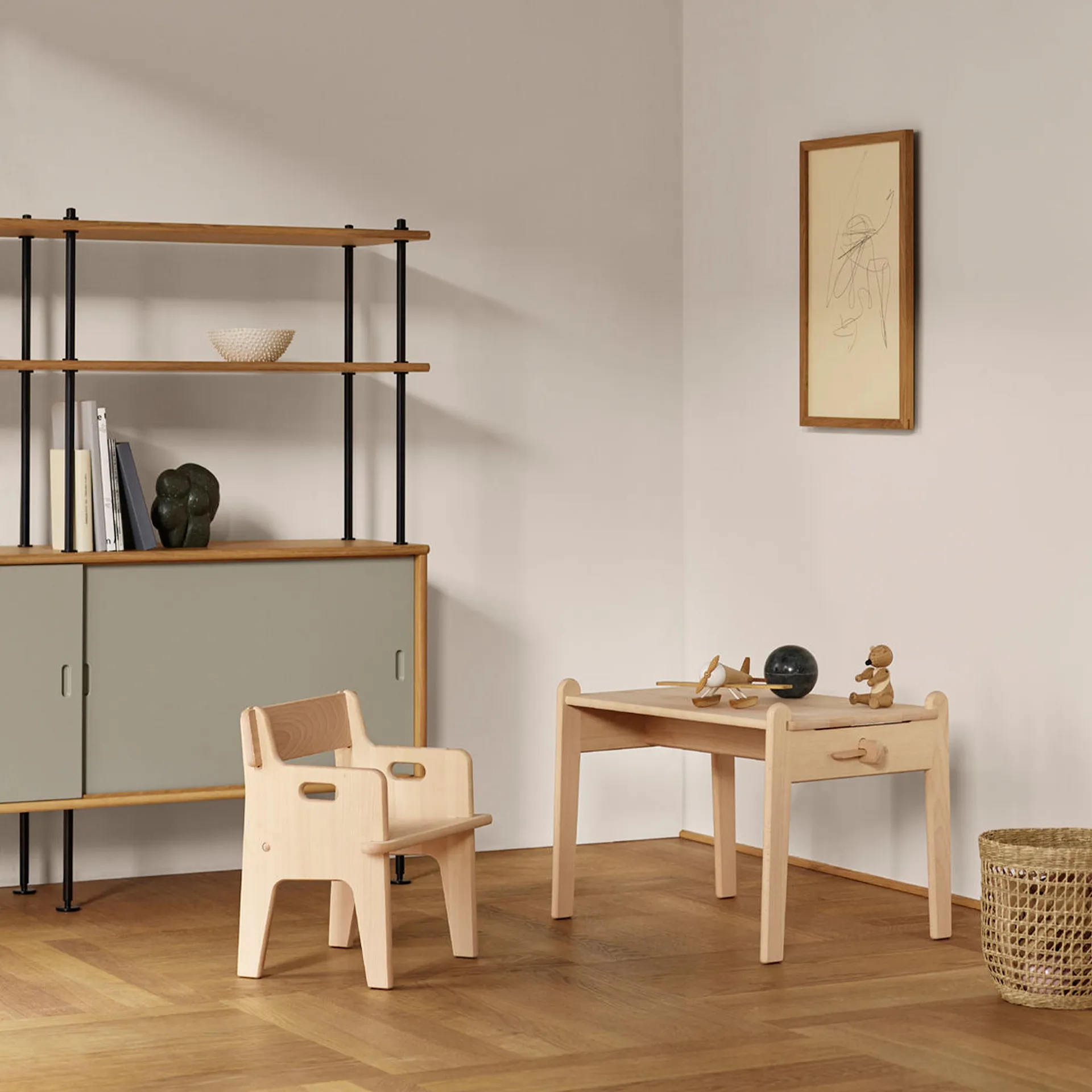 CH411 Peters Bord - Carl Hansen - Hans J. Wegner - NO GA