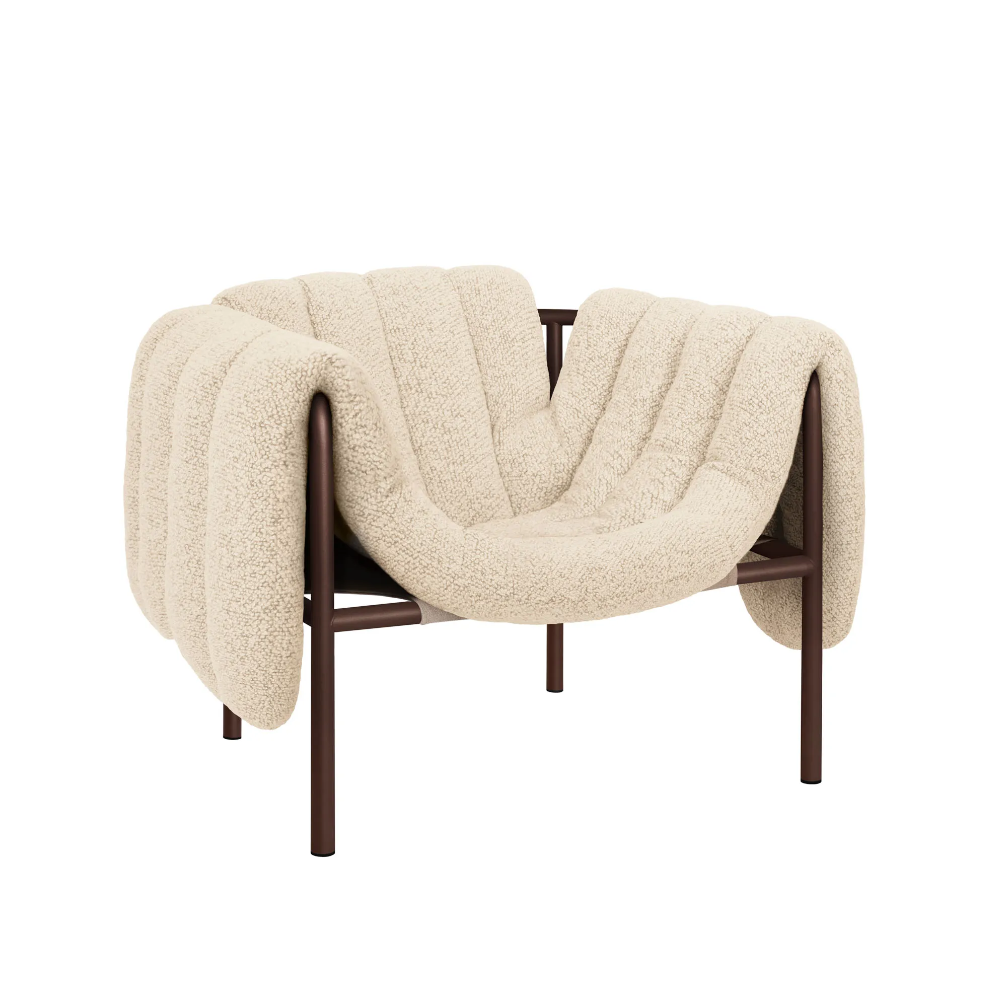 Puffy Lounge Chair - 1