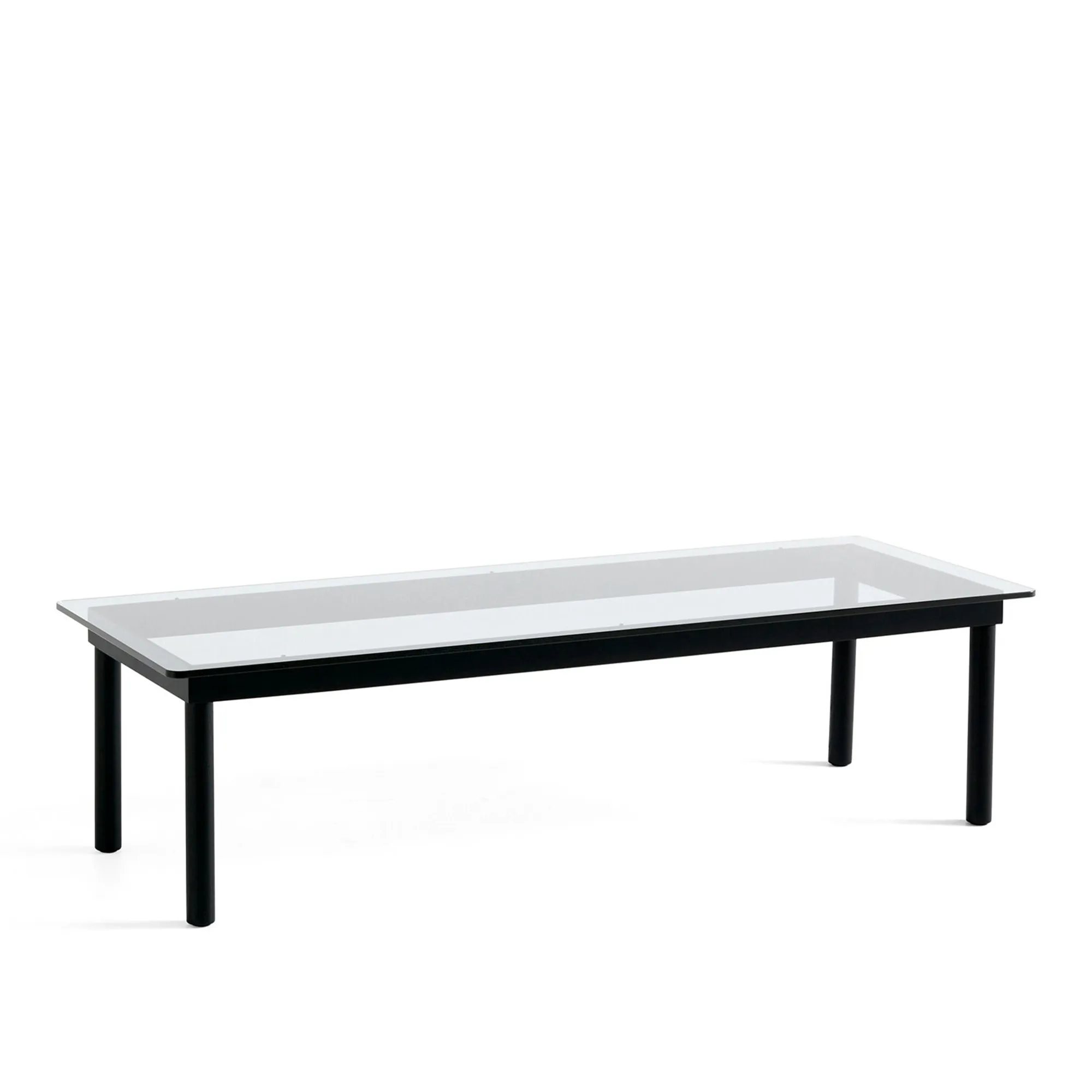 Kofi salontafel 50 x 140 cm Black Oak - 1