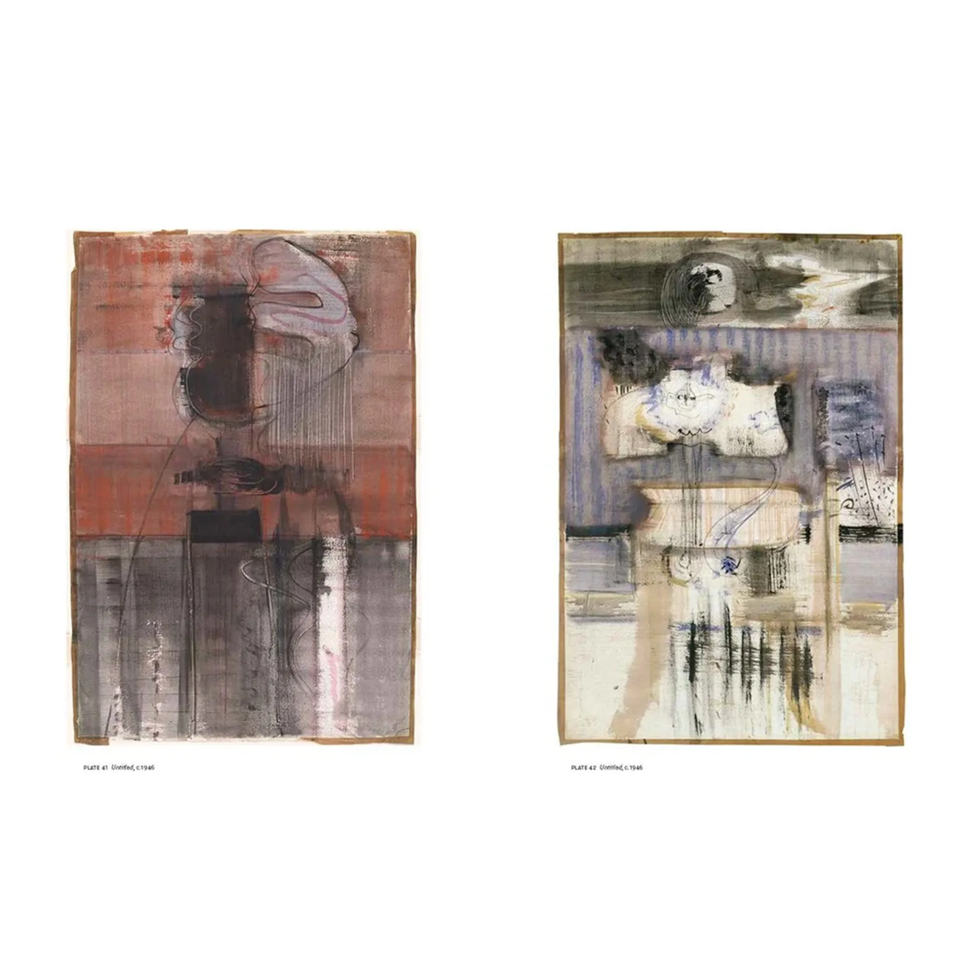 Mark Rothko: Paintings on Paper Art Book - 7