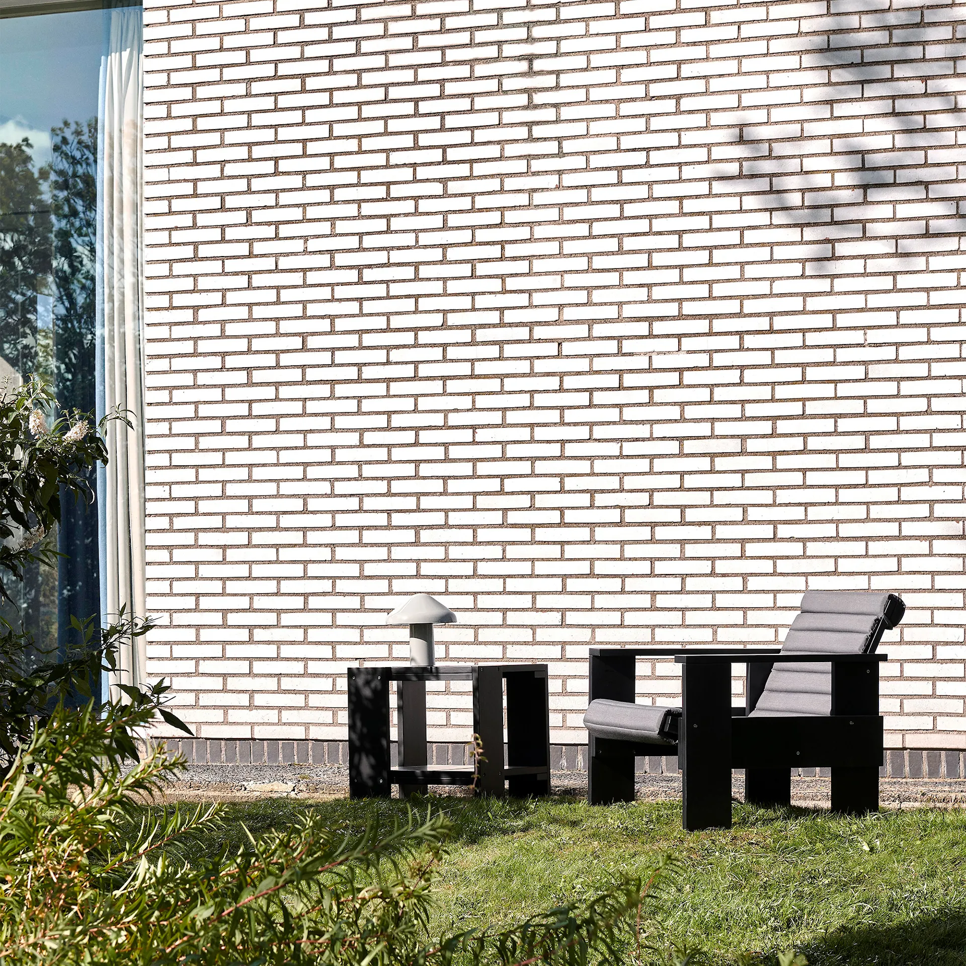 Crate buiten bijzettafel - HAY - Gerrit Rietveld - NO GA