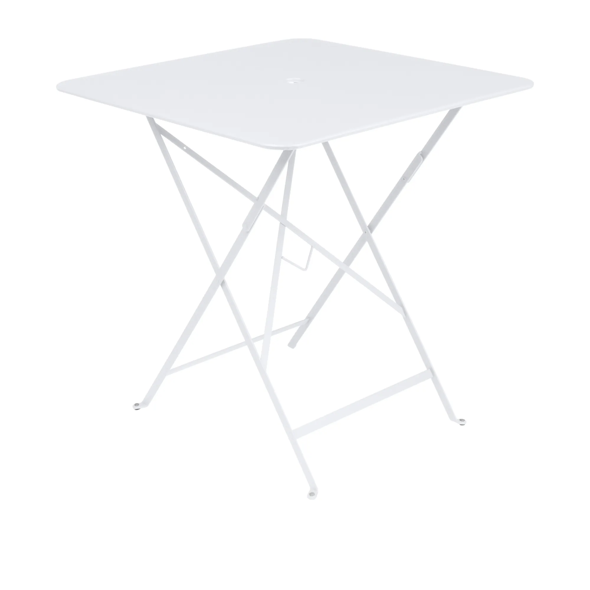 Bistro udendørs spisebord 71 x 71 cm - 1