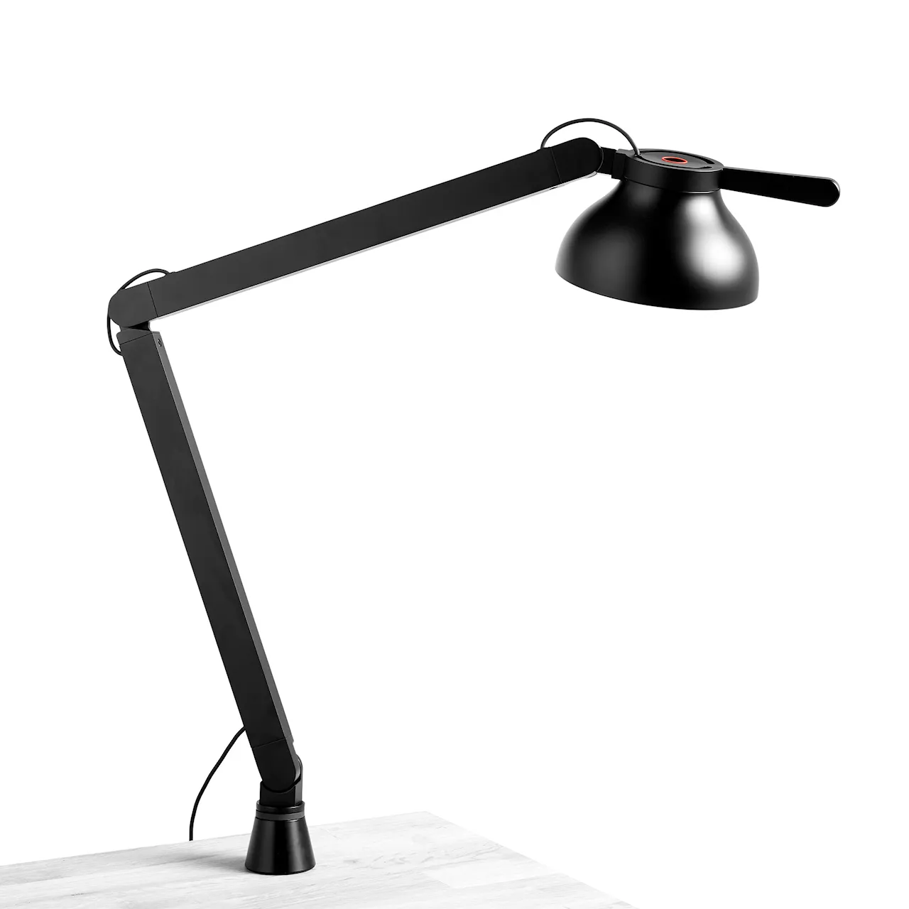 PC Double Arm Table Integrated Desk Lamp