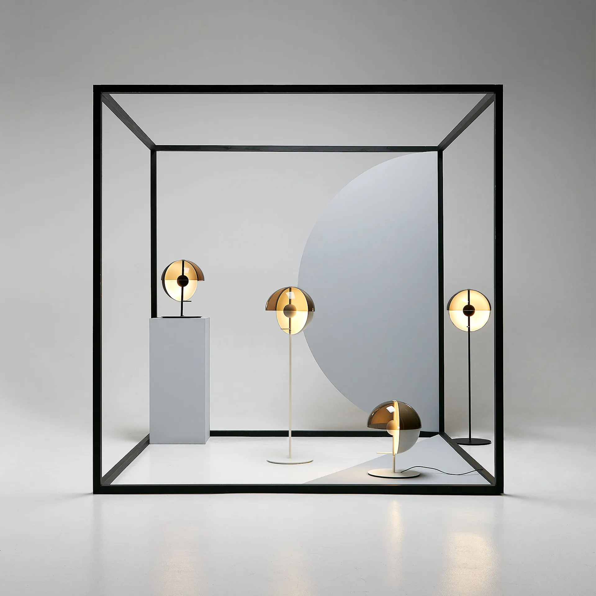 Theia Floor Lamp - Marset - NO GA