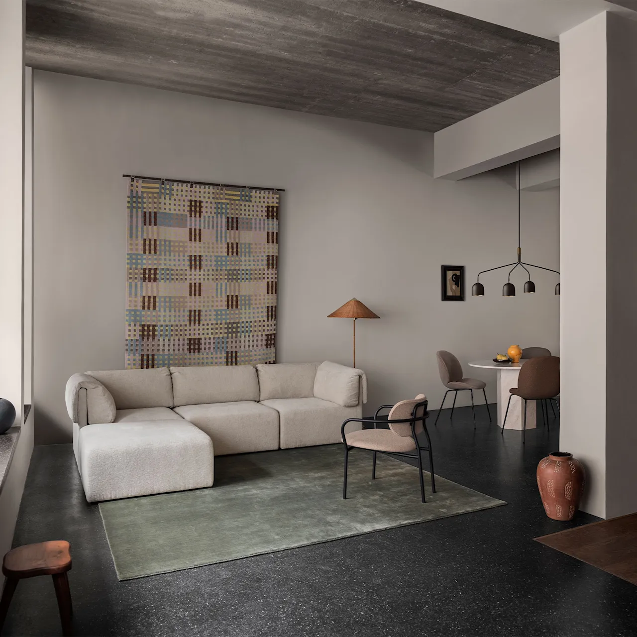 Wonder 3-personers sofa divan