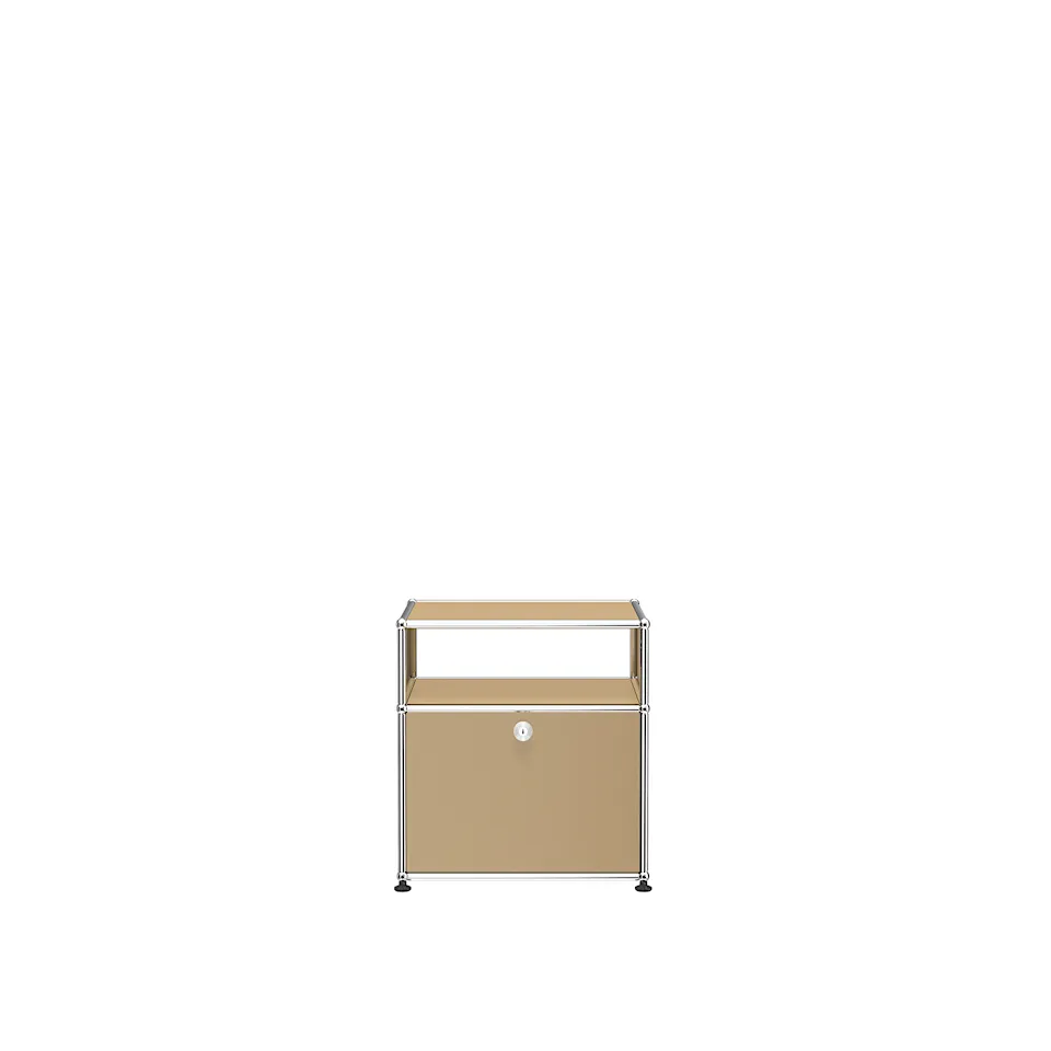 USM Haller Nightstand P - USM Beige