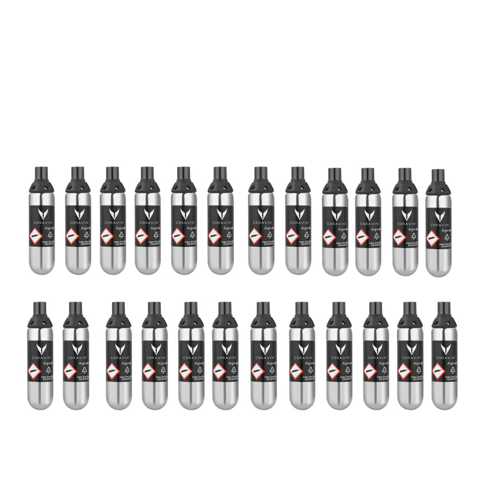 Pure Argon Capsules 24-Pack - Coravin - NO GA