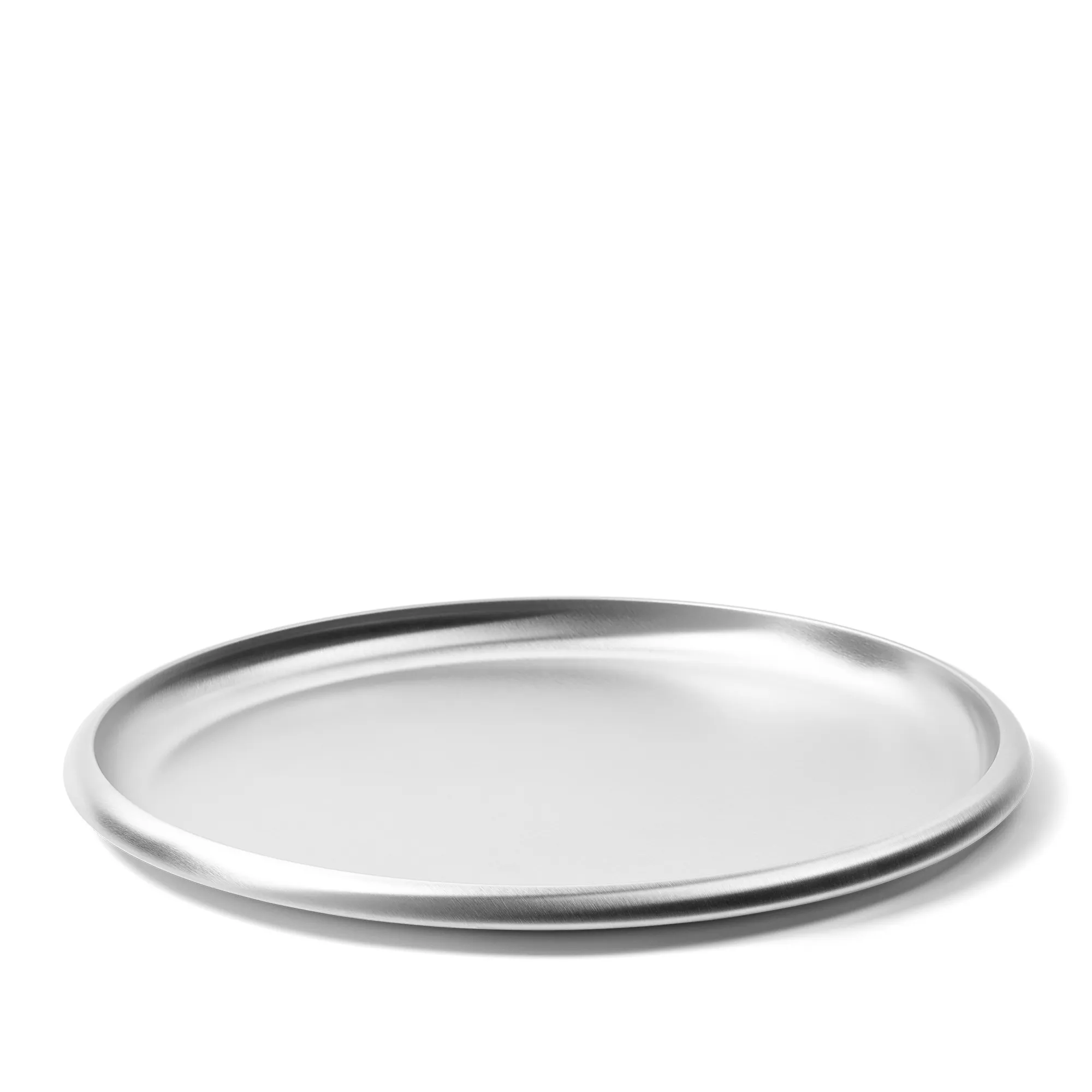 Round Steel Tray 300 - 1