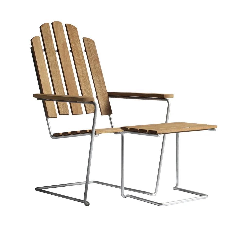 Classic series lounge group with A3 sun lounger & A3 stool