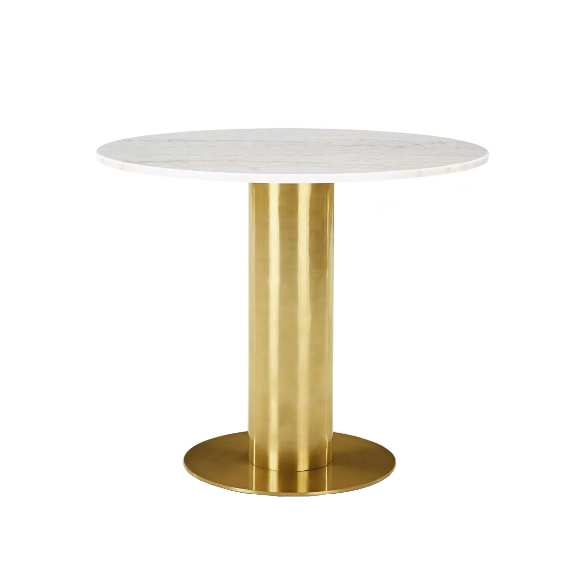 Tube Table - Brass - 1