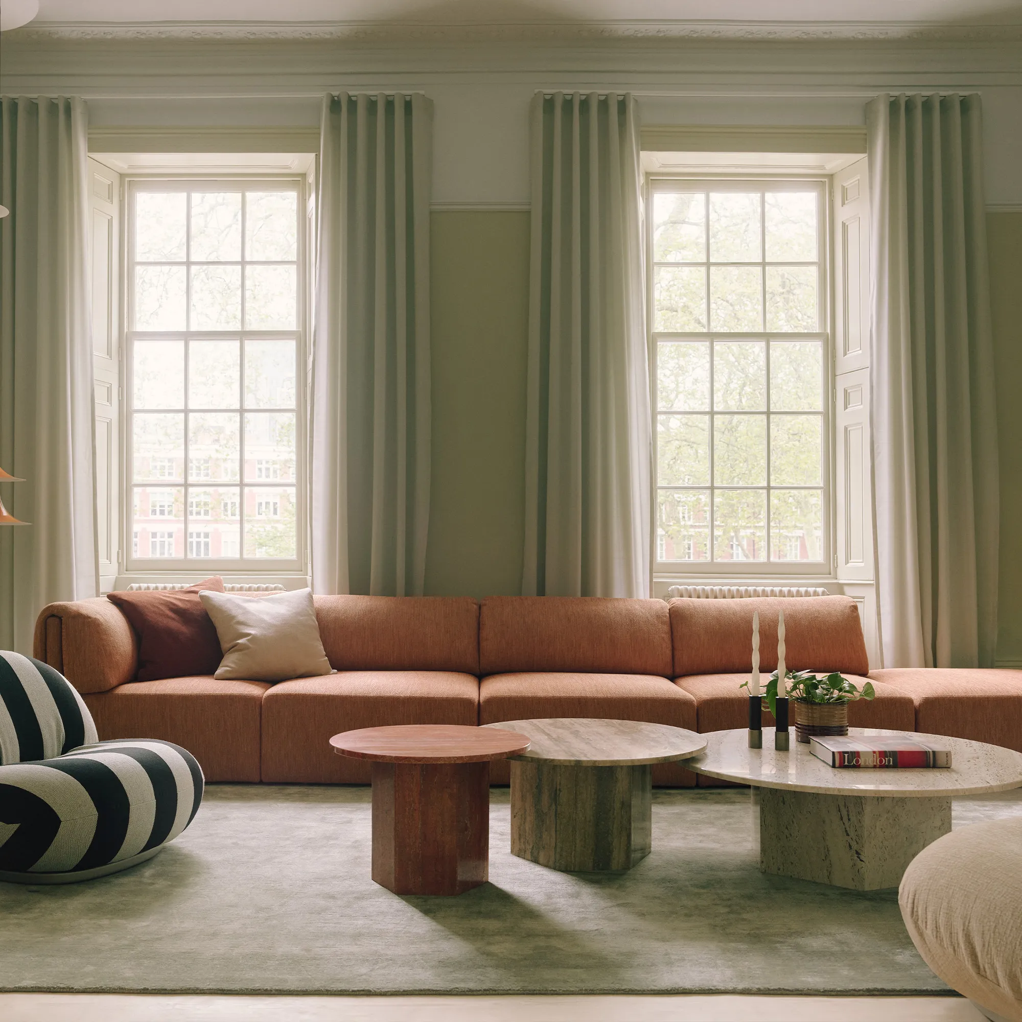 Wonder 3-personers sofa armlæn