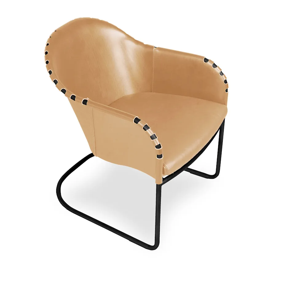 Ingo fauteuil Black