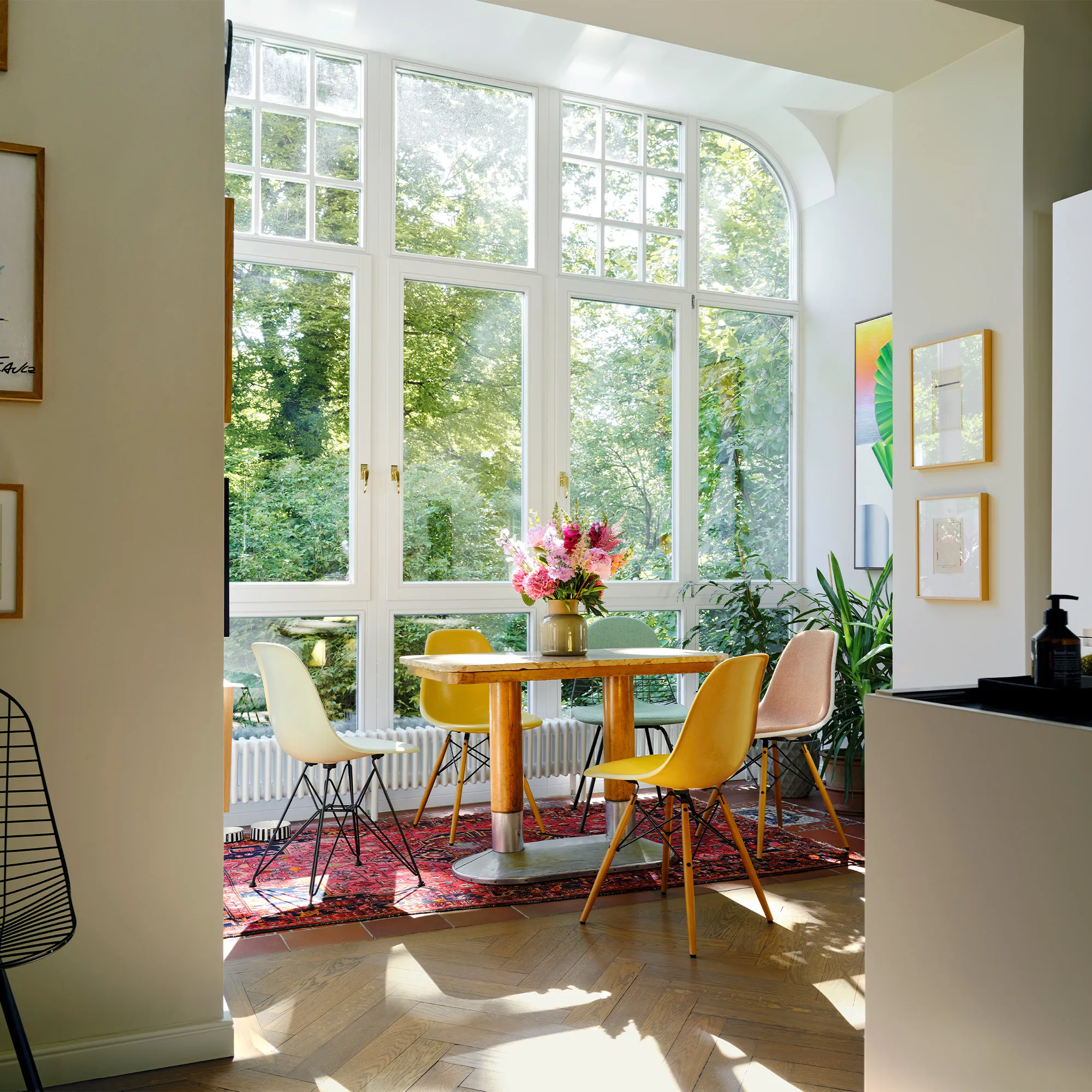 Eames Fiberglass Chair DSX - 3