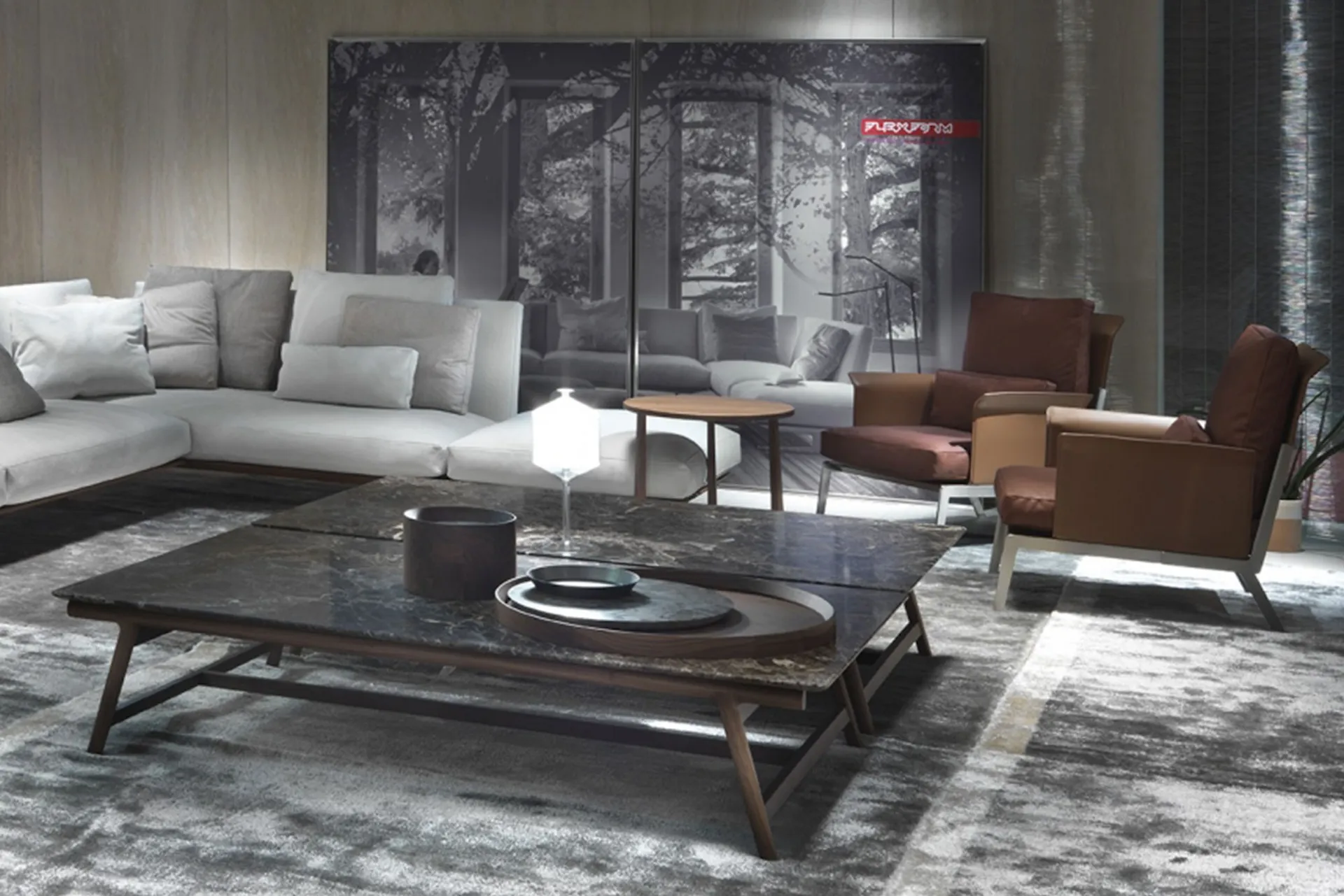 Giano Coffee Table - Flexform - Antonio Citterio - NO GA