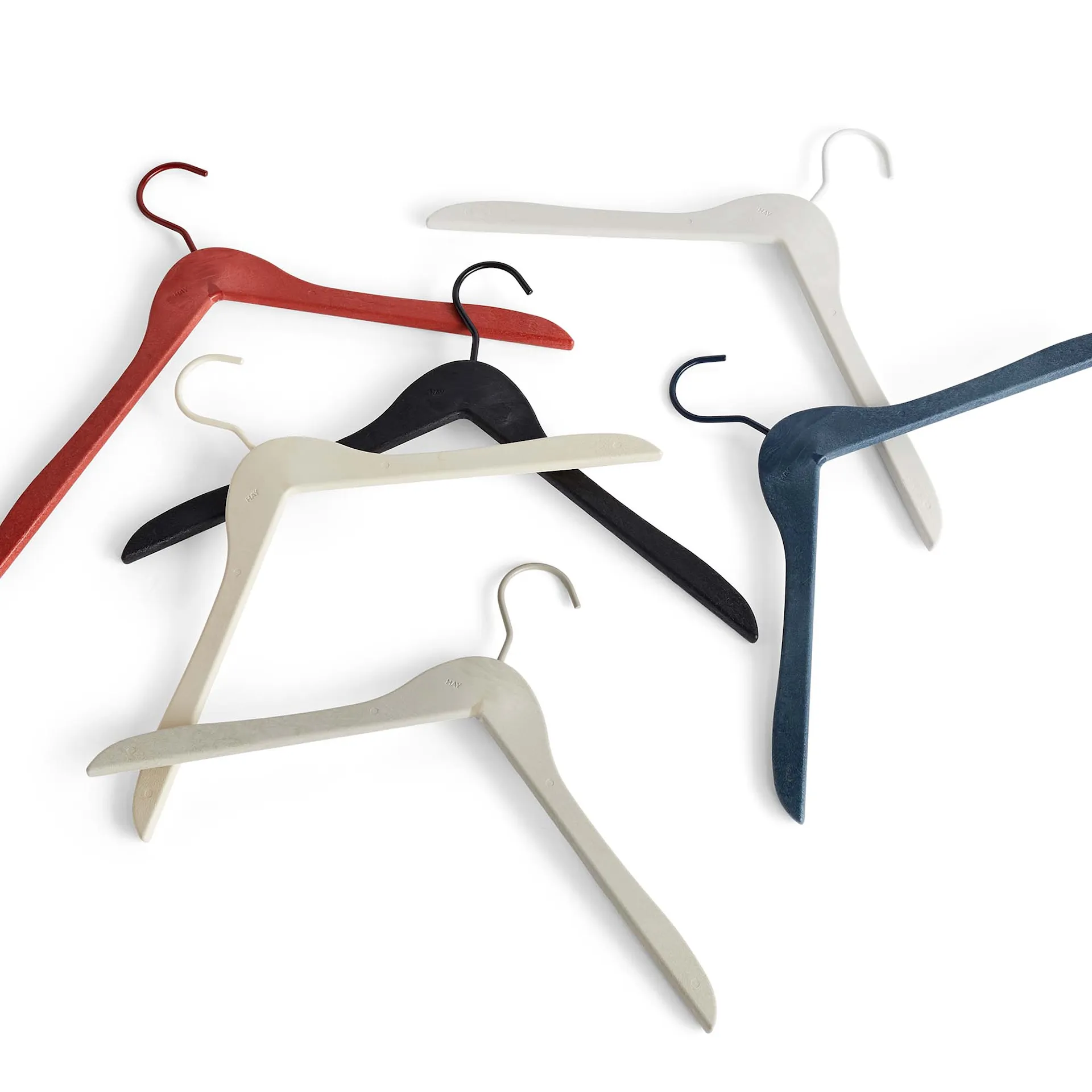 Coat Hanger Set of 4 - HAY - NO GA