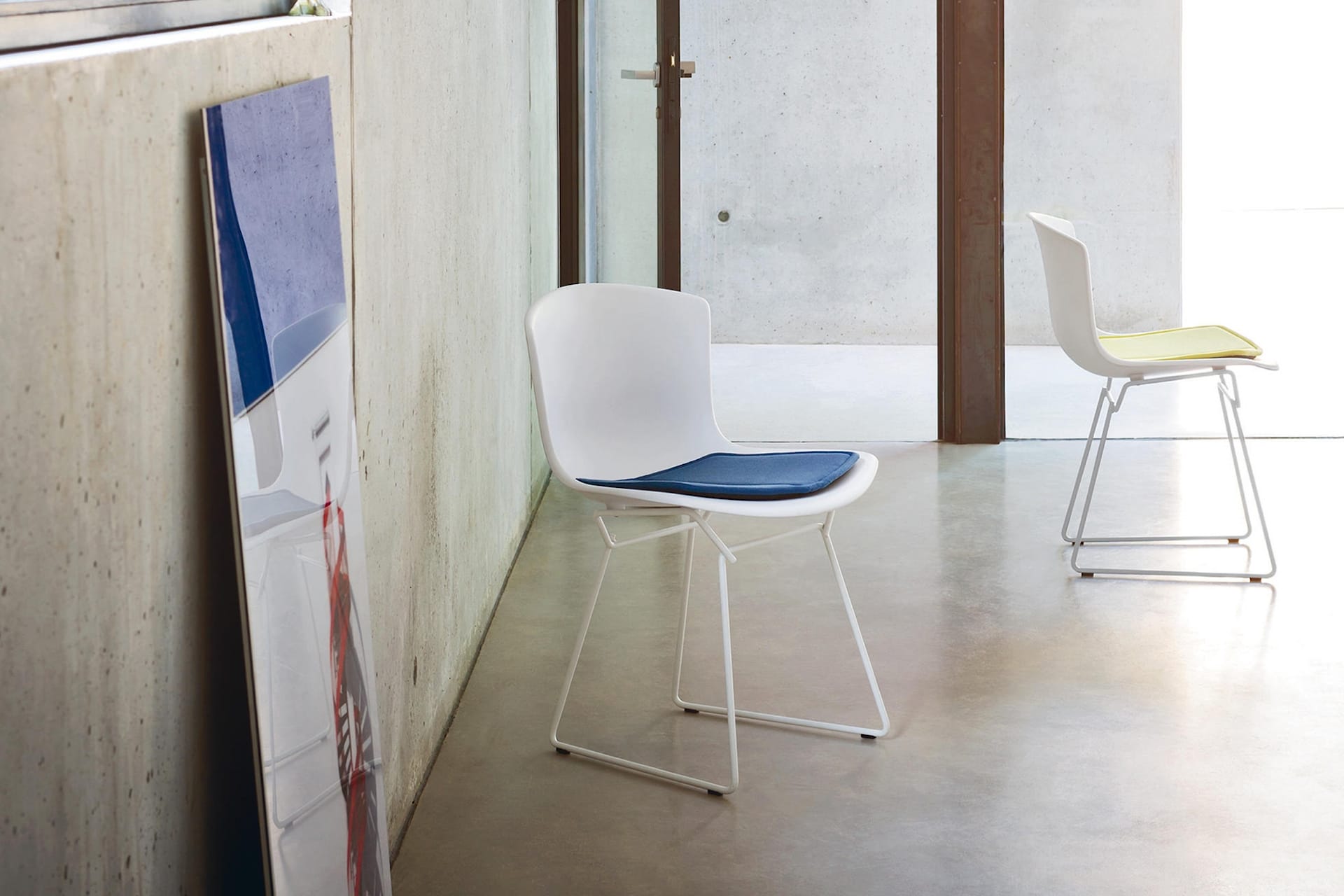 Bertoia Plastic Side Chair - Knoll - Harry Bertoia - NO GA