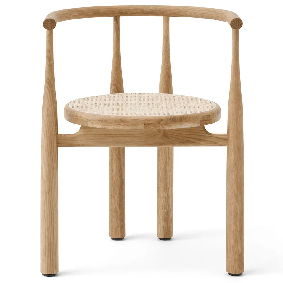Bukowski chair with french cane