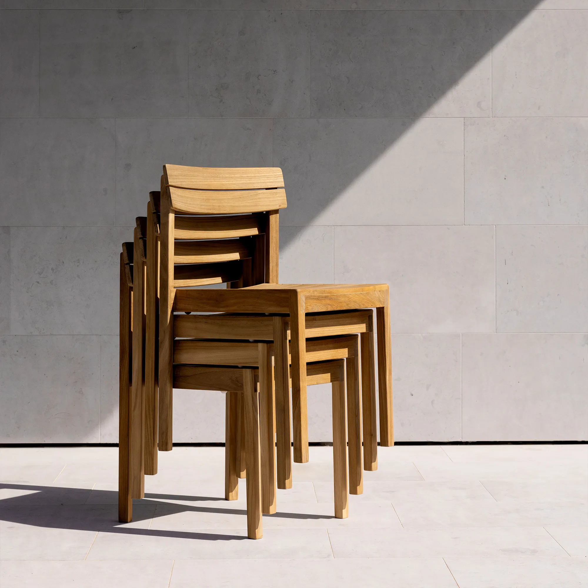 Laknäs Outdoor Dining Chair - 4