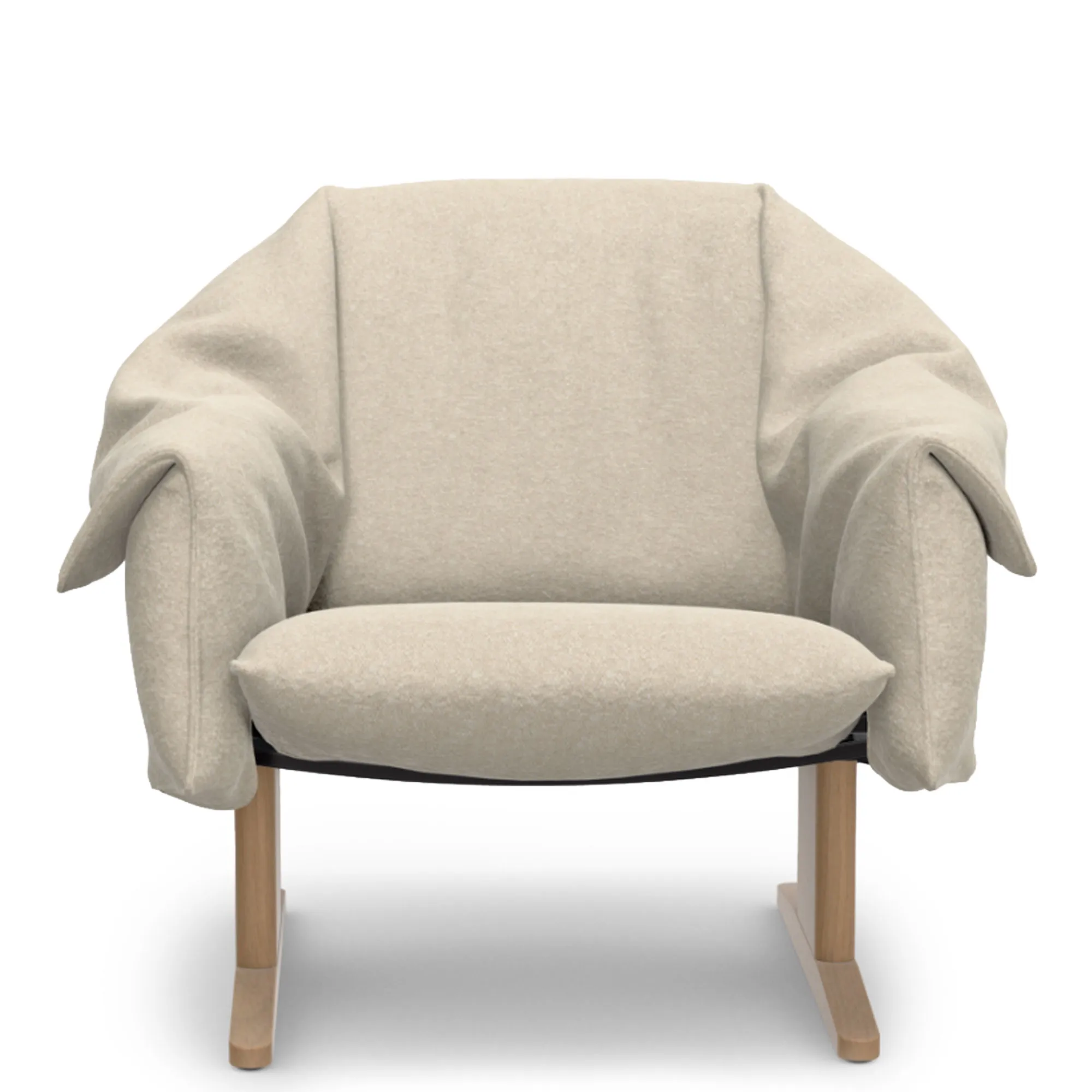 Bascule Lowback loungestol - 1