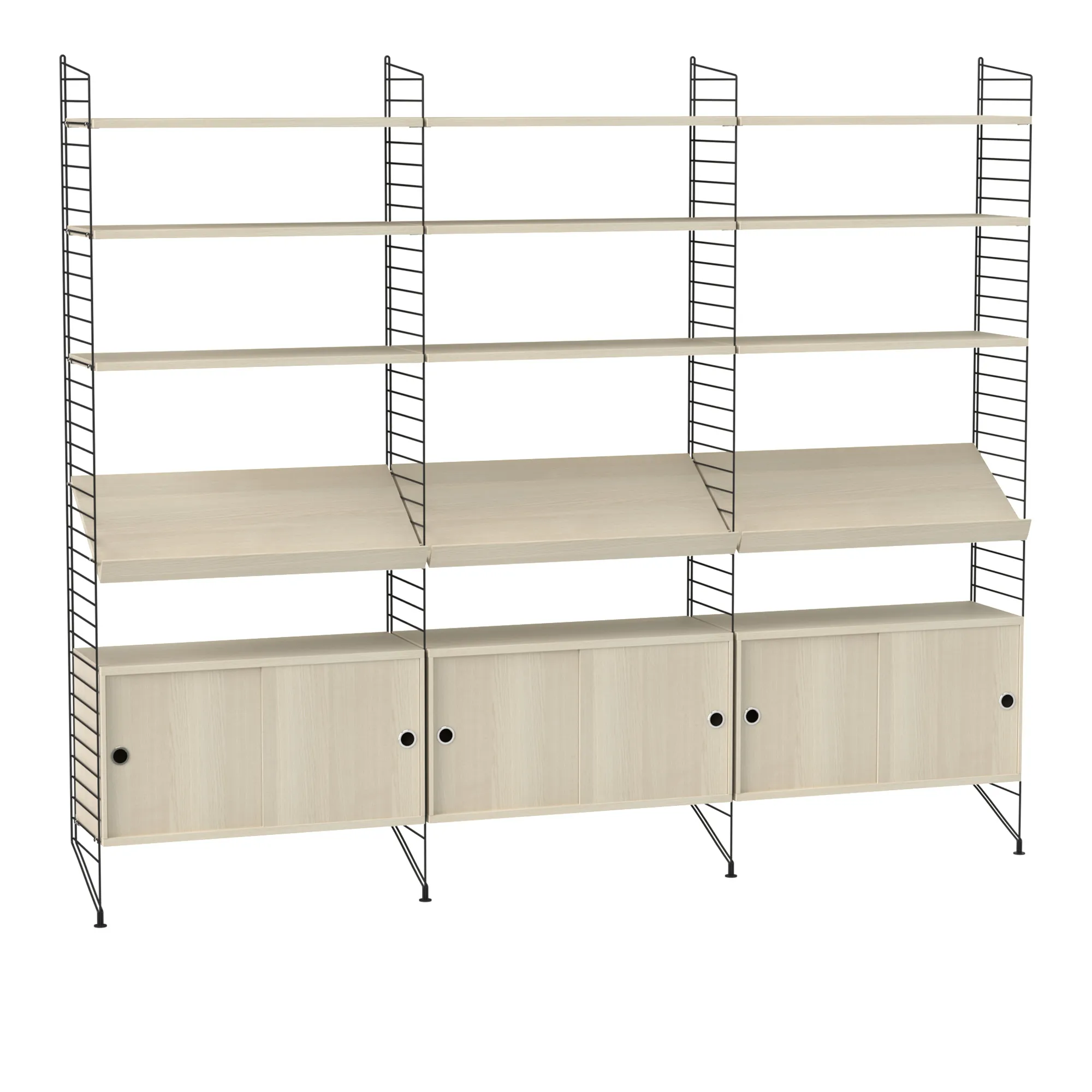 Living room shelving system G - 1