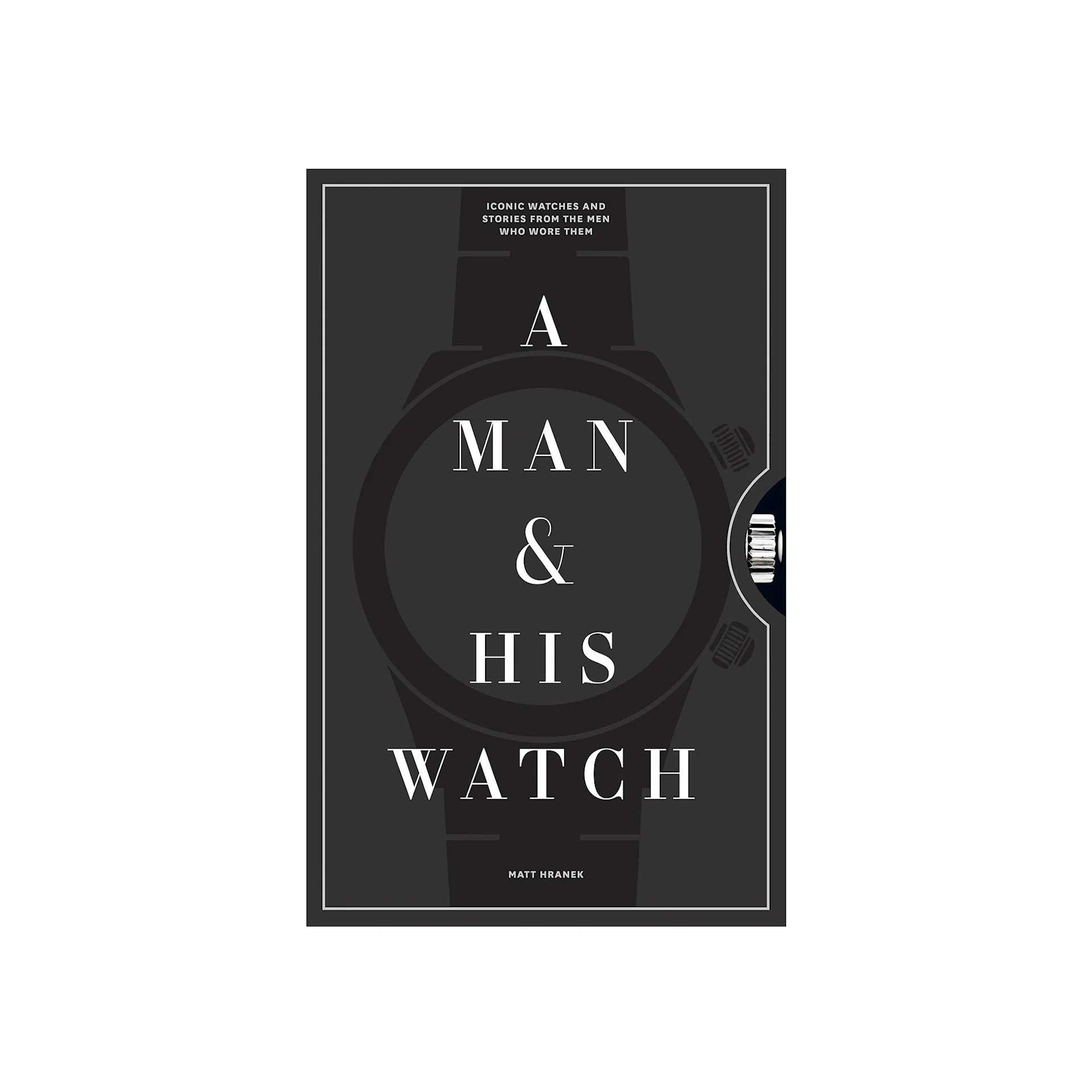 A Man and His Watch - New Mags - NO GA