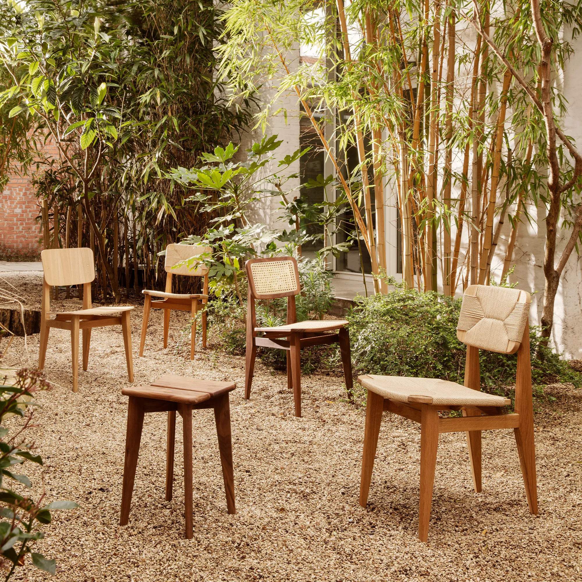 C-Chair eetkamerstoel fineer - 5