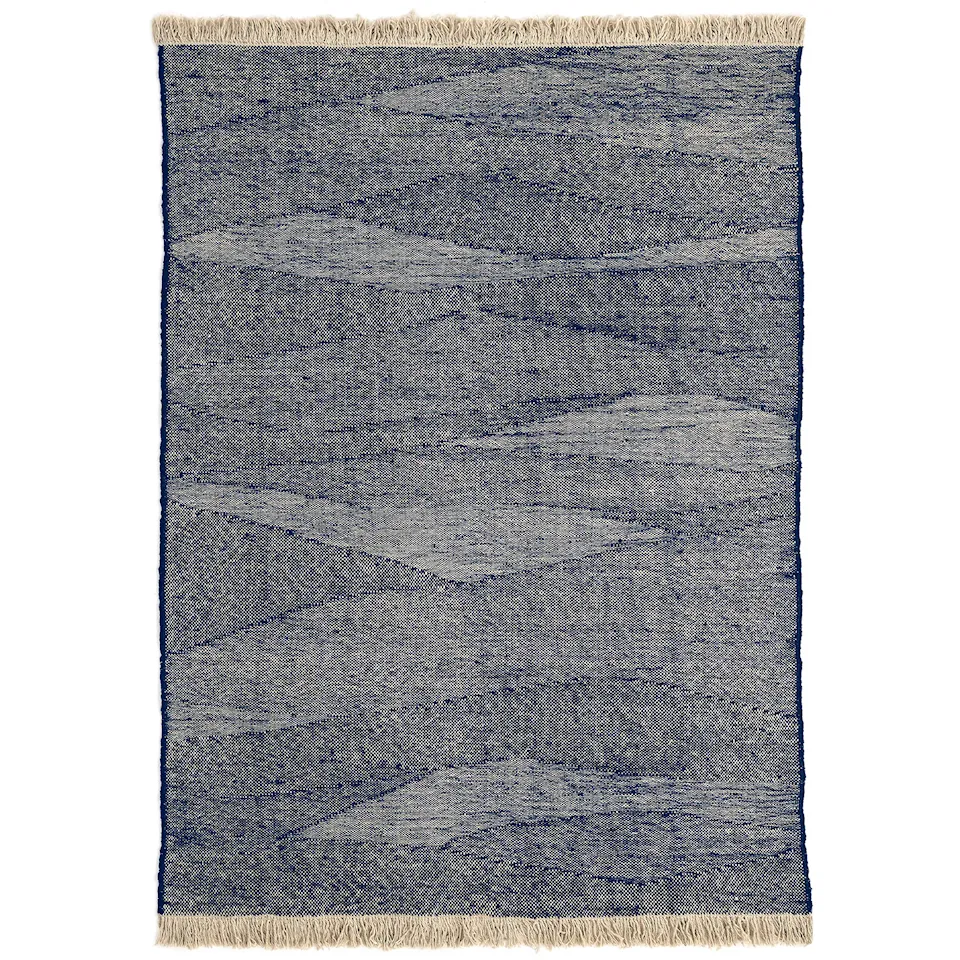 Telares uldtæppe Indigo