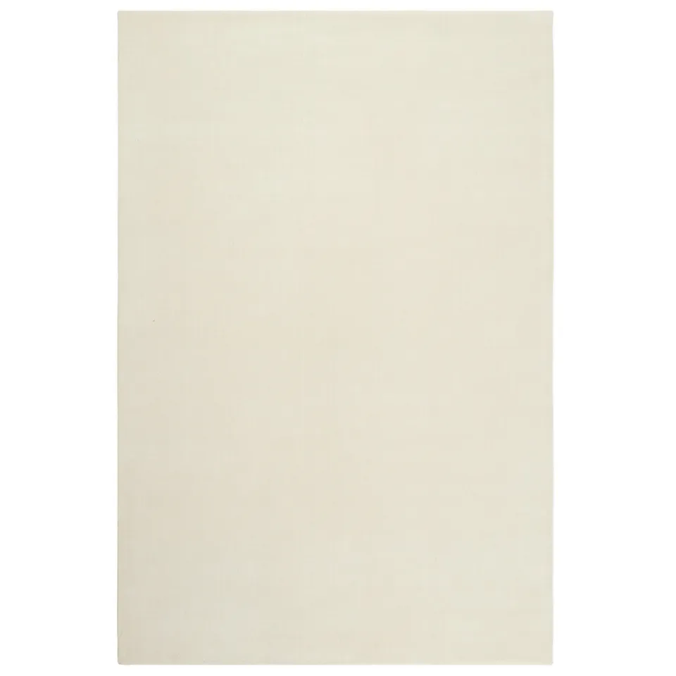 Grand Dusty White wollen vloerkleed