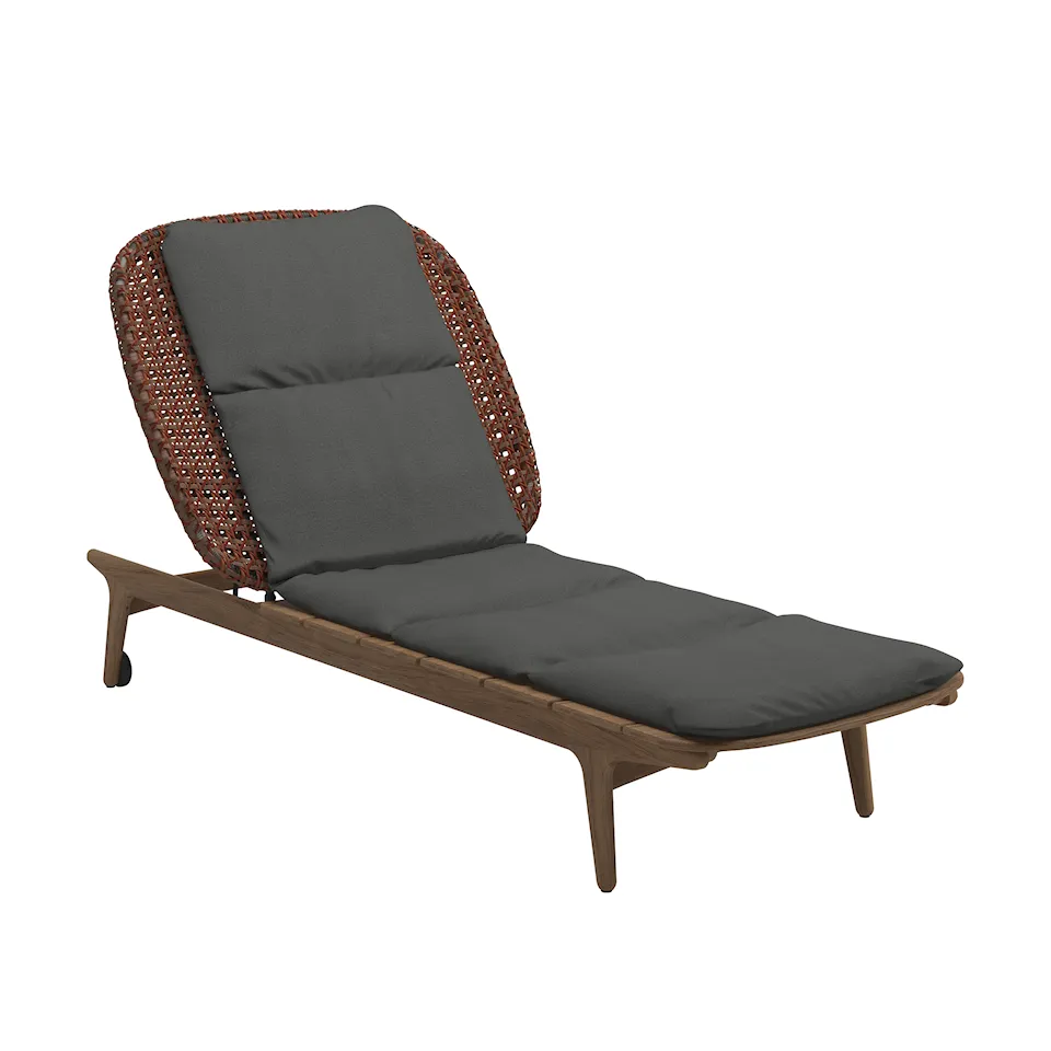 Kay Lounger, Frame Copper, Cat.B Blend Coal