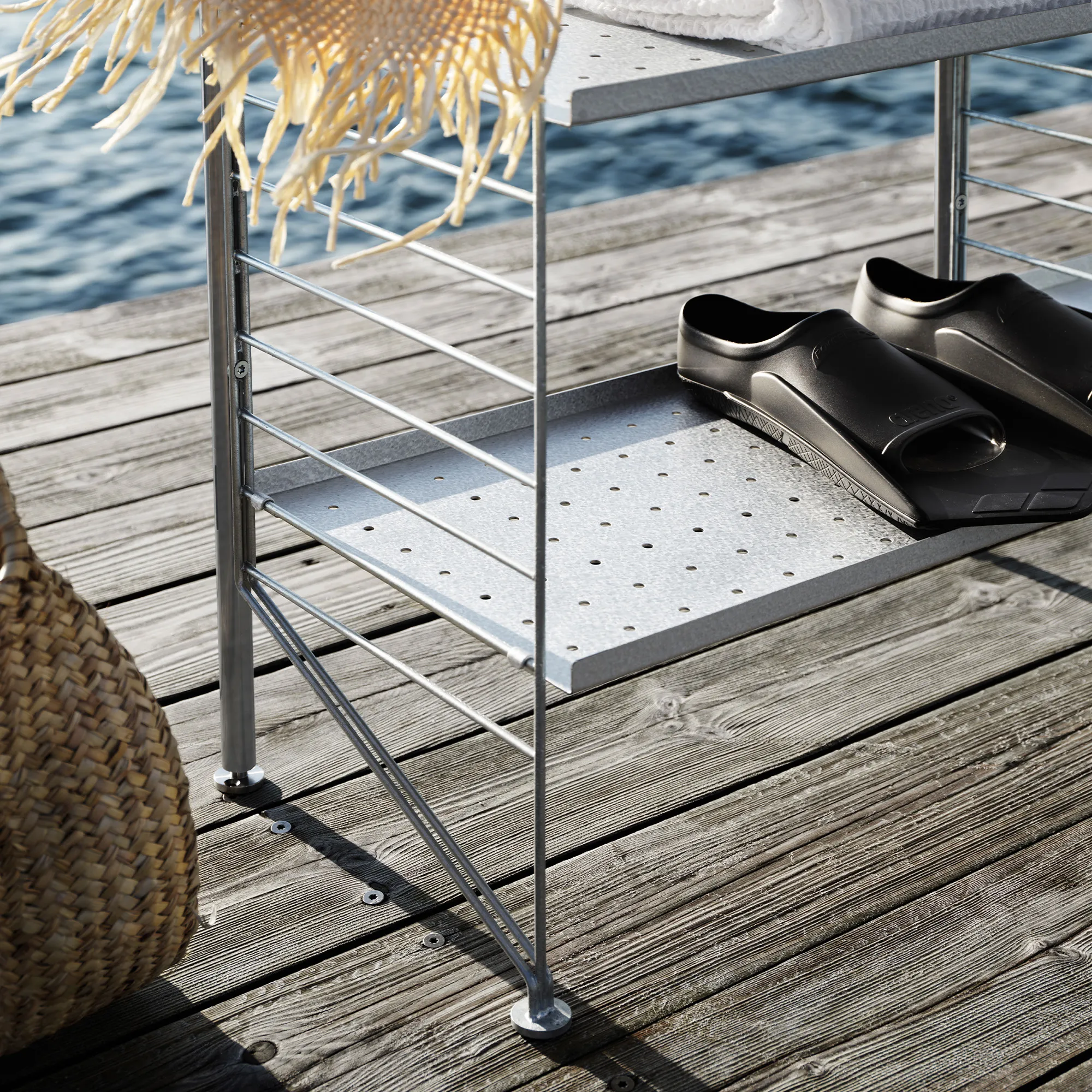 String Floor Panels Galvanized - 3